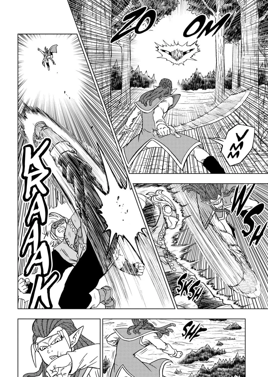 Dragon Ball Super Chapter 79 page 47 - 