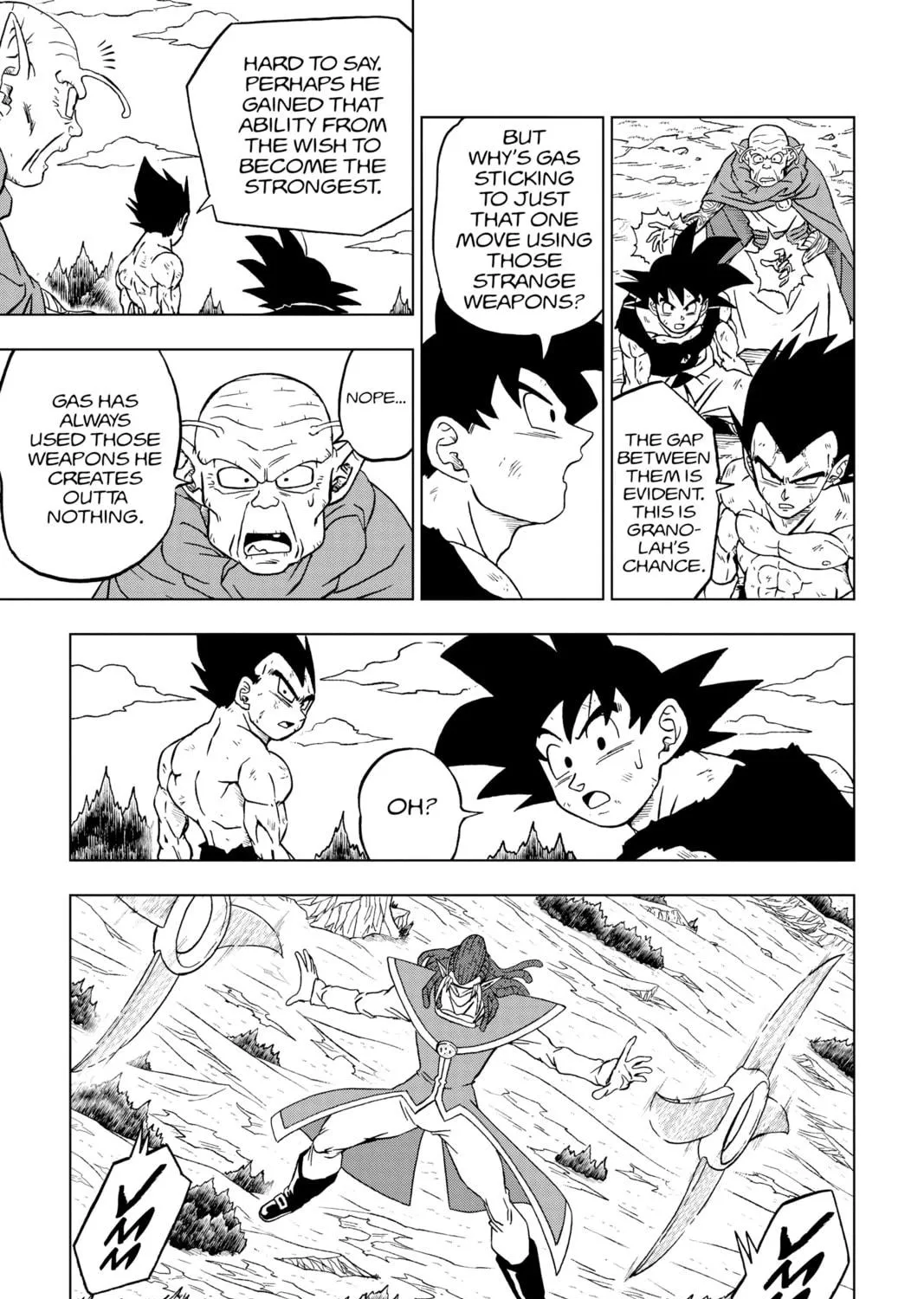 Dragon Ball Super Chapter 79 page 49 - 