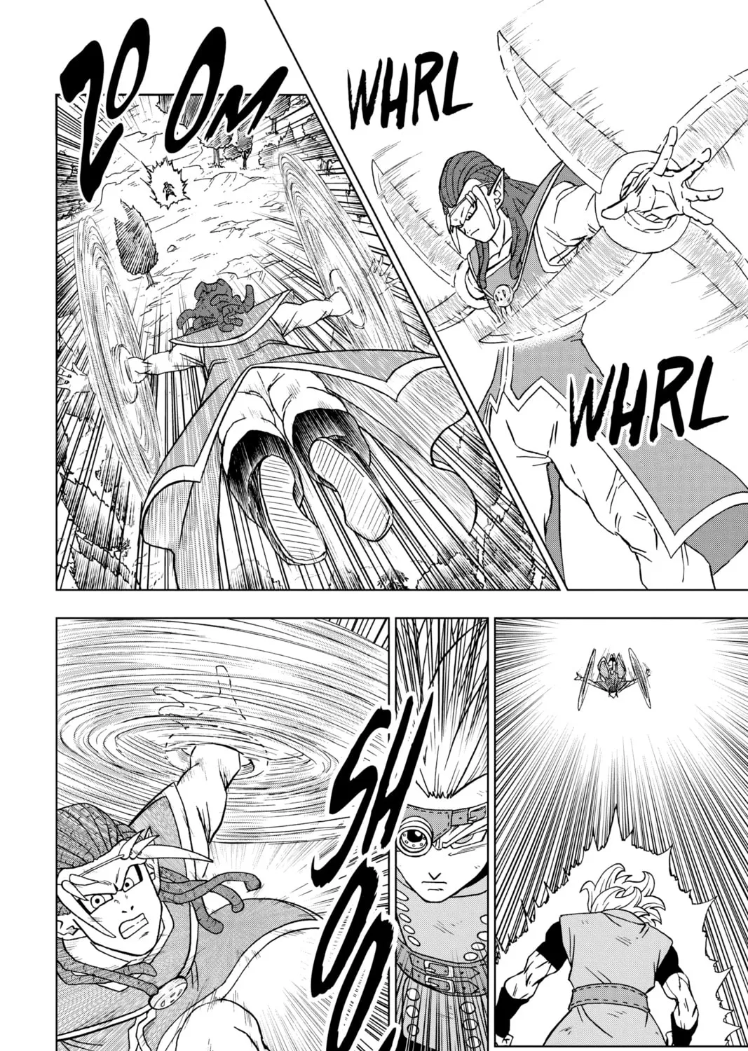 Dragon Ball Super Chapter 79 page 51 - 