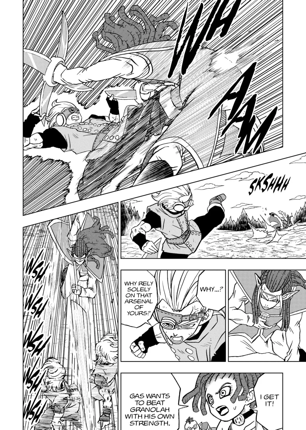 Dragon Ball Super Chapter 79 page 55 - 