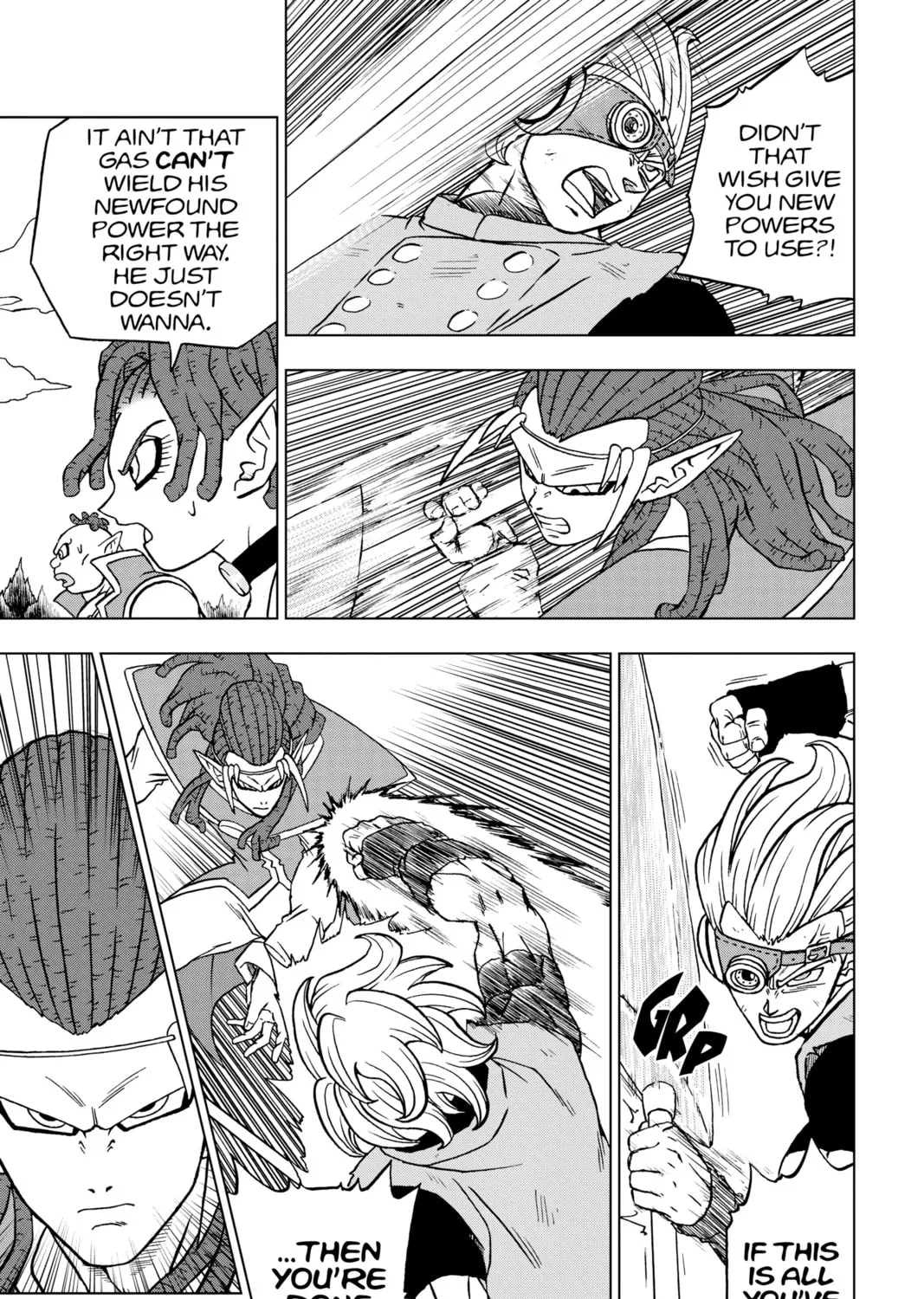 Dragon Ball Super Chapter 79 page 57 - 