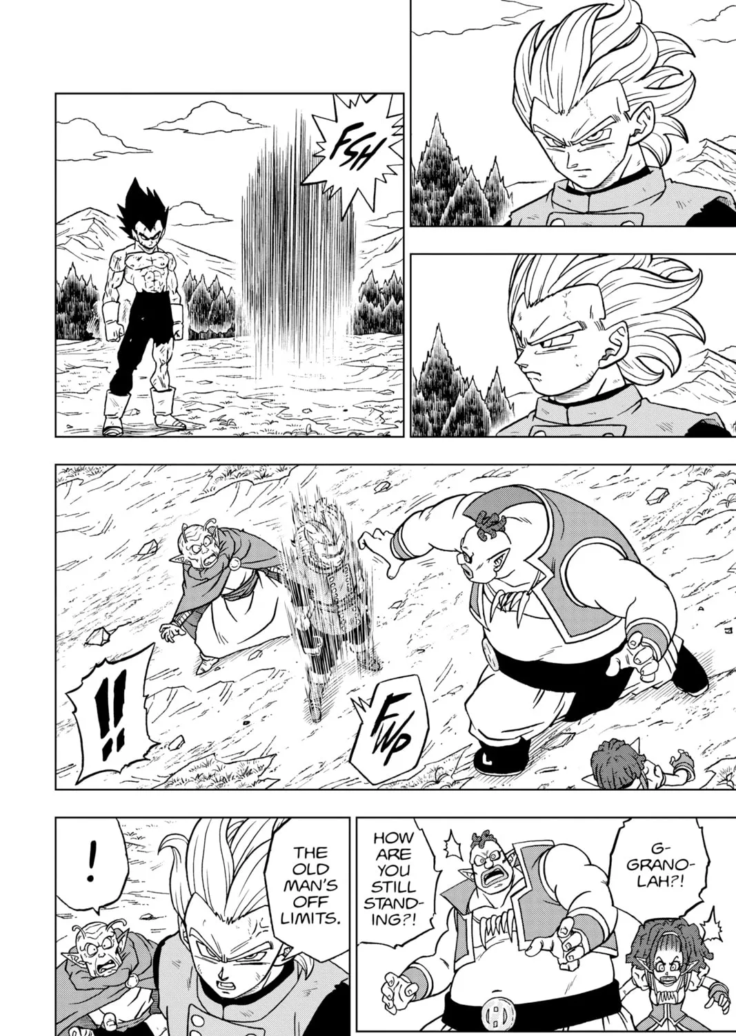 Dragon Ball Super Chapter 79 page 7 - 