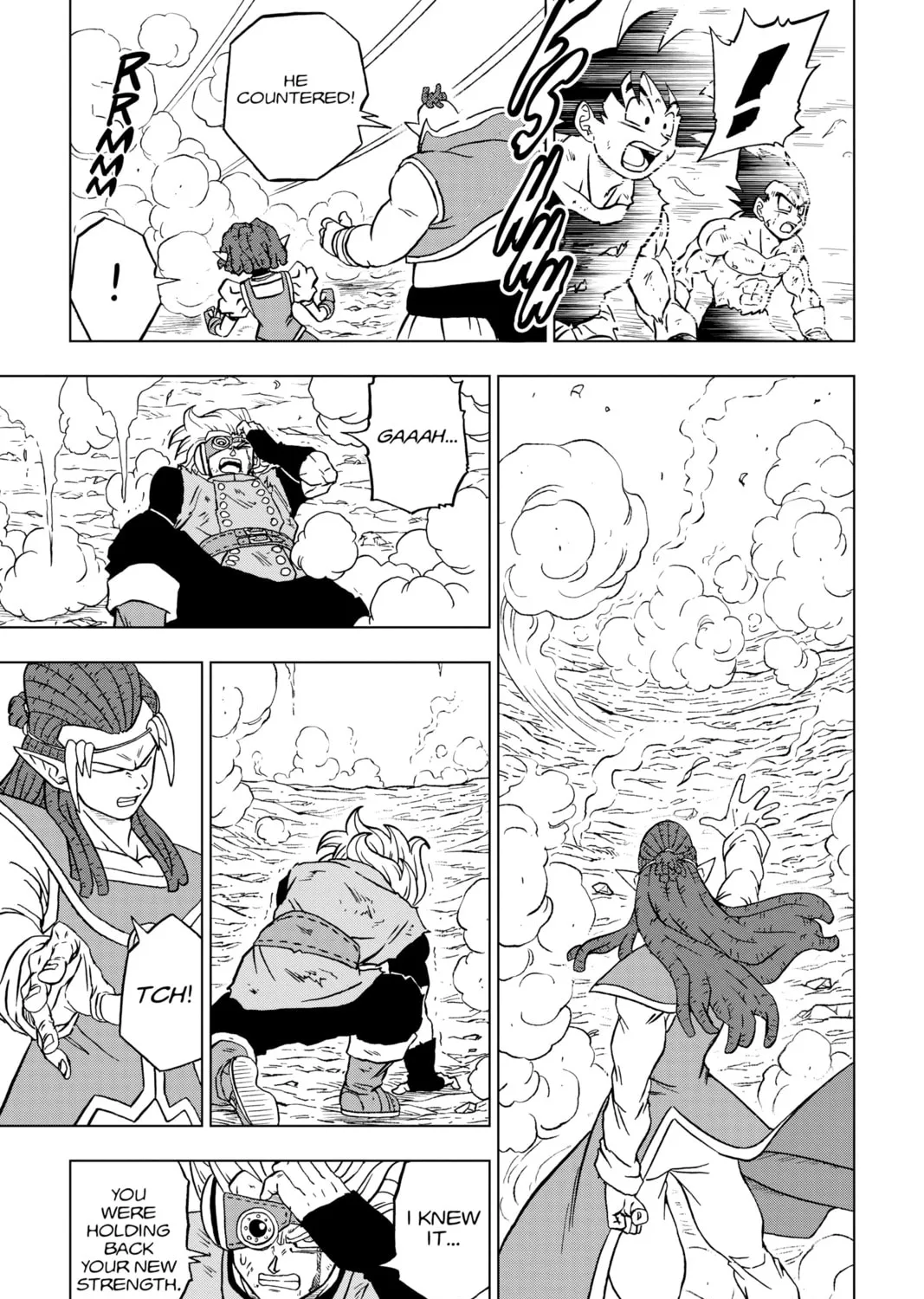 Dragon Ball Super Chapter 79 page 61 - 