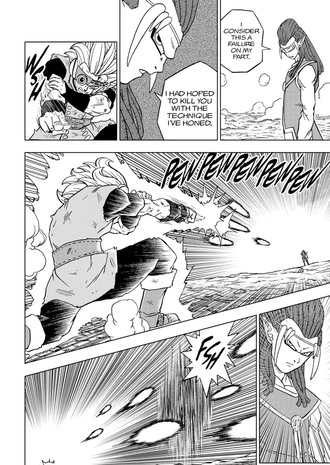 Dragon Ball Super Chapter 79 page 63 - 