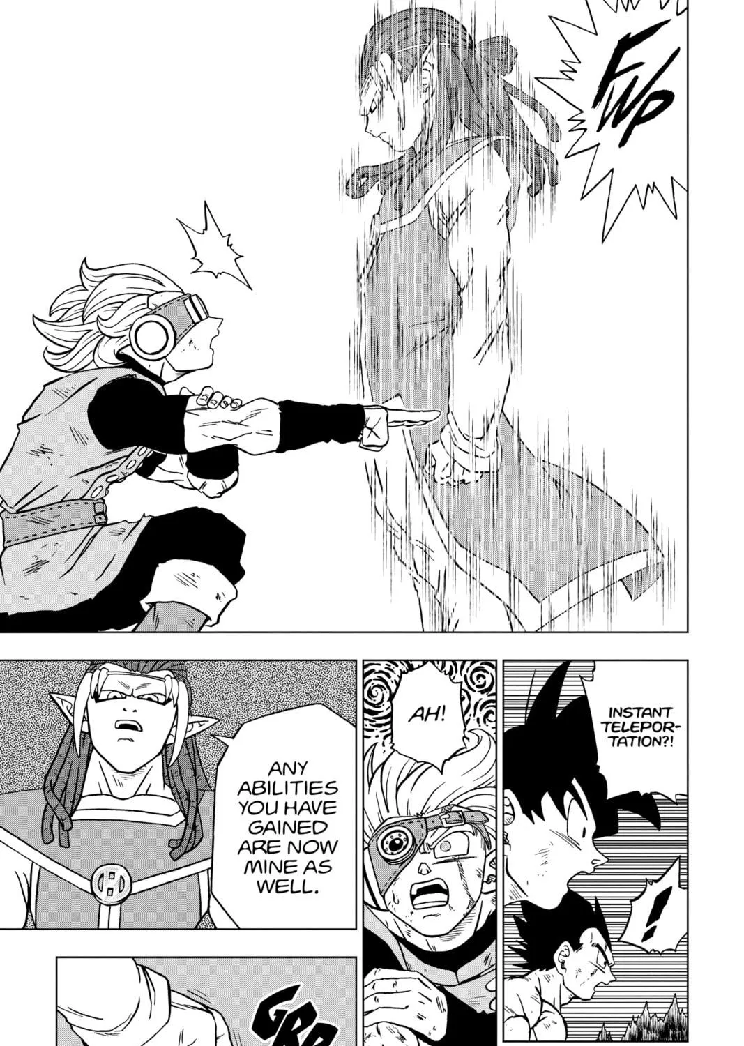 Dragon Ball Super Chapter 79 page 65 - 