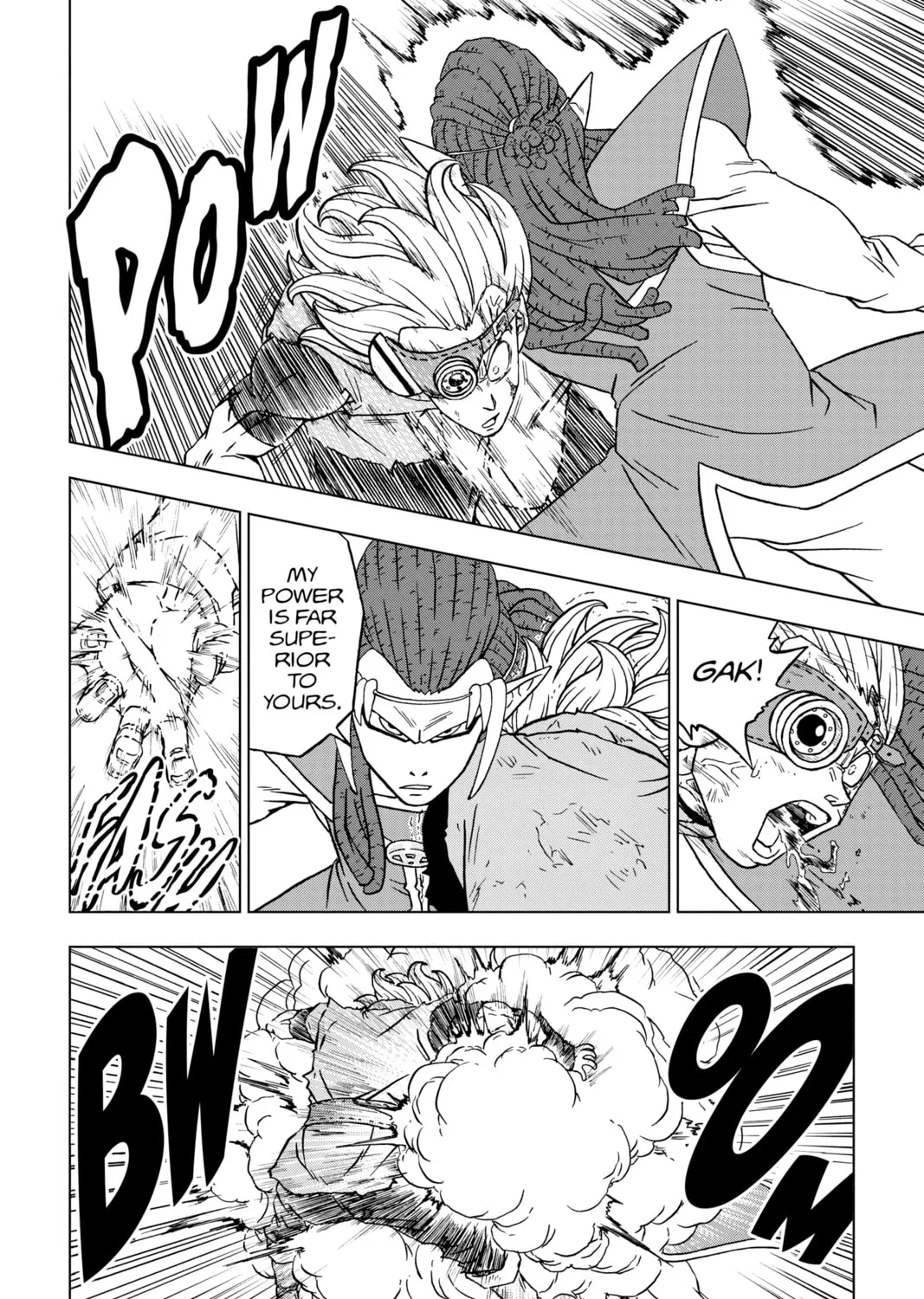 Dragon Ball Super Chapter 79 page 67 - 
