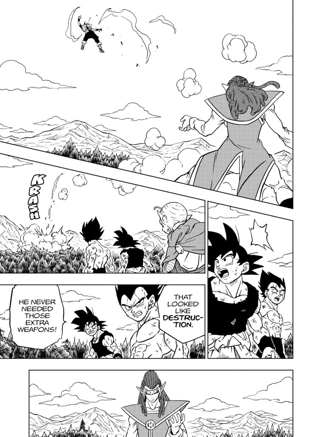 Dragon Ball Super Chapter 79 page 69 - 