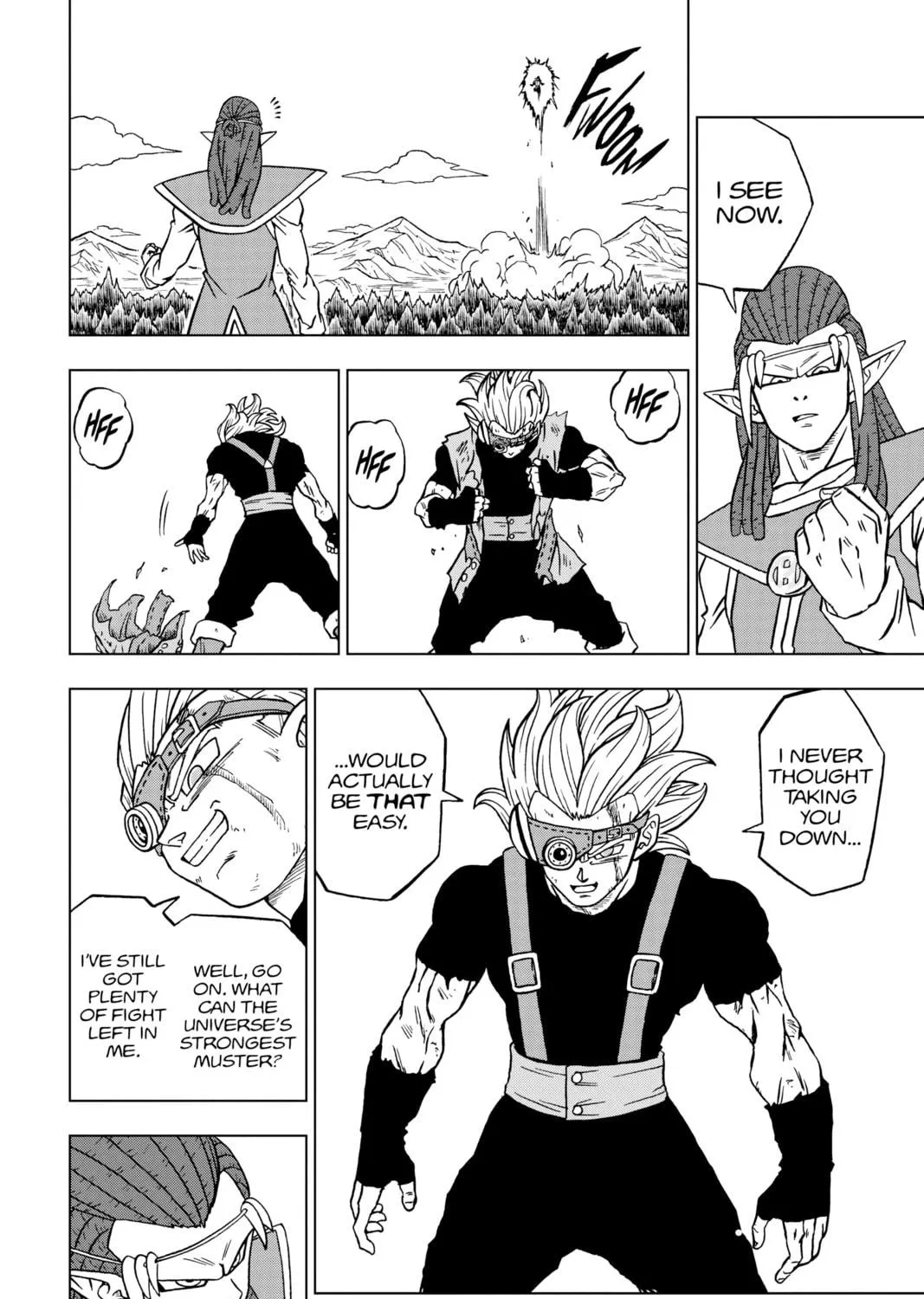 Dragon Ball Super Chapter 79 page 71 - 