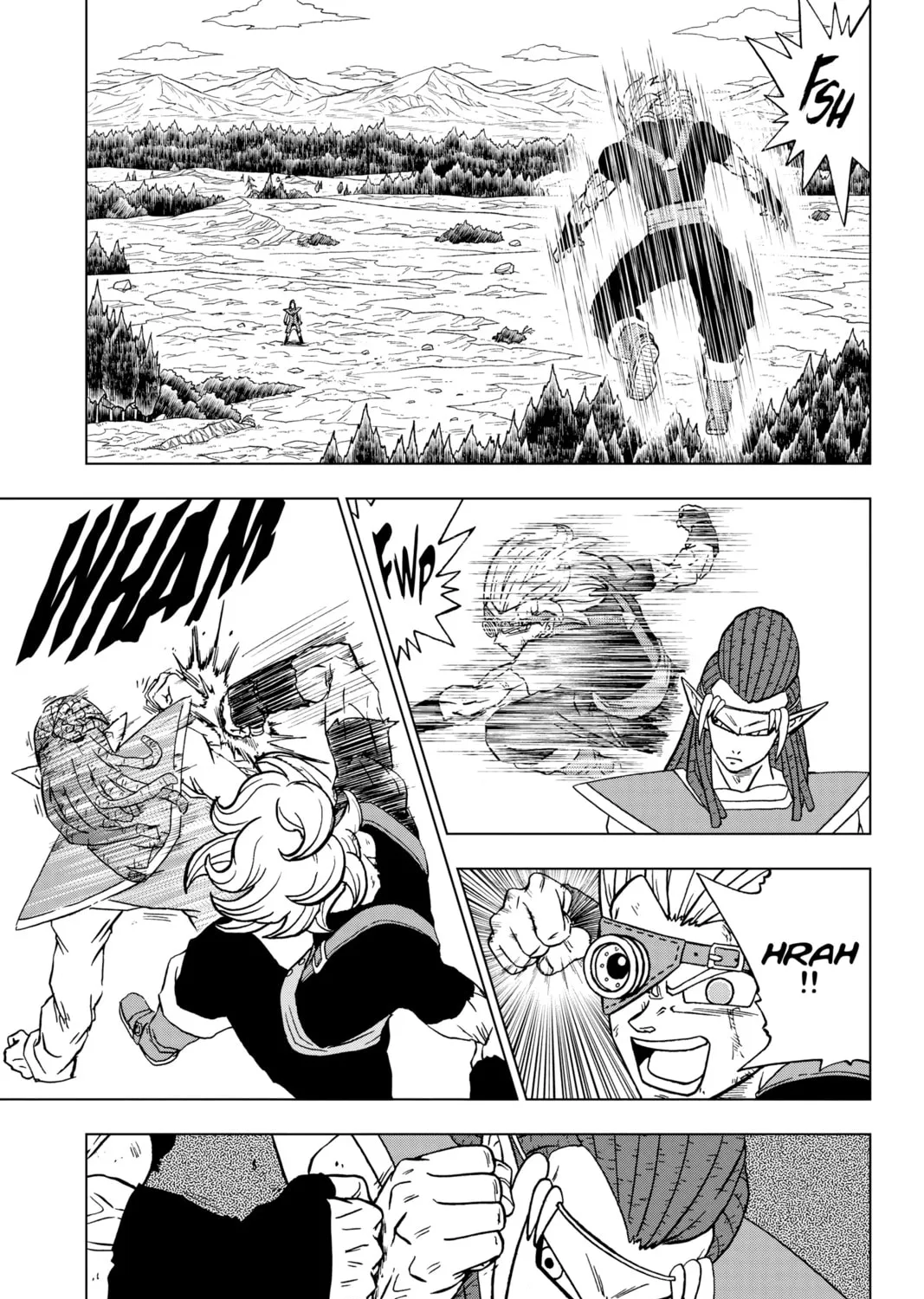 Dragon Ball Super Chapter 79 page 73 - 