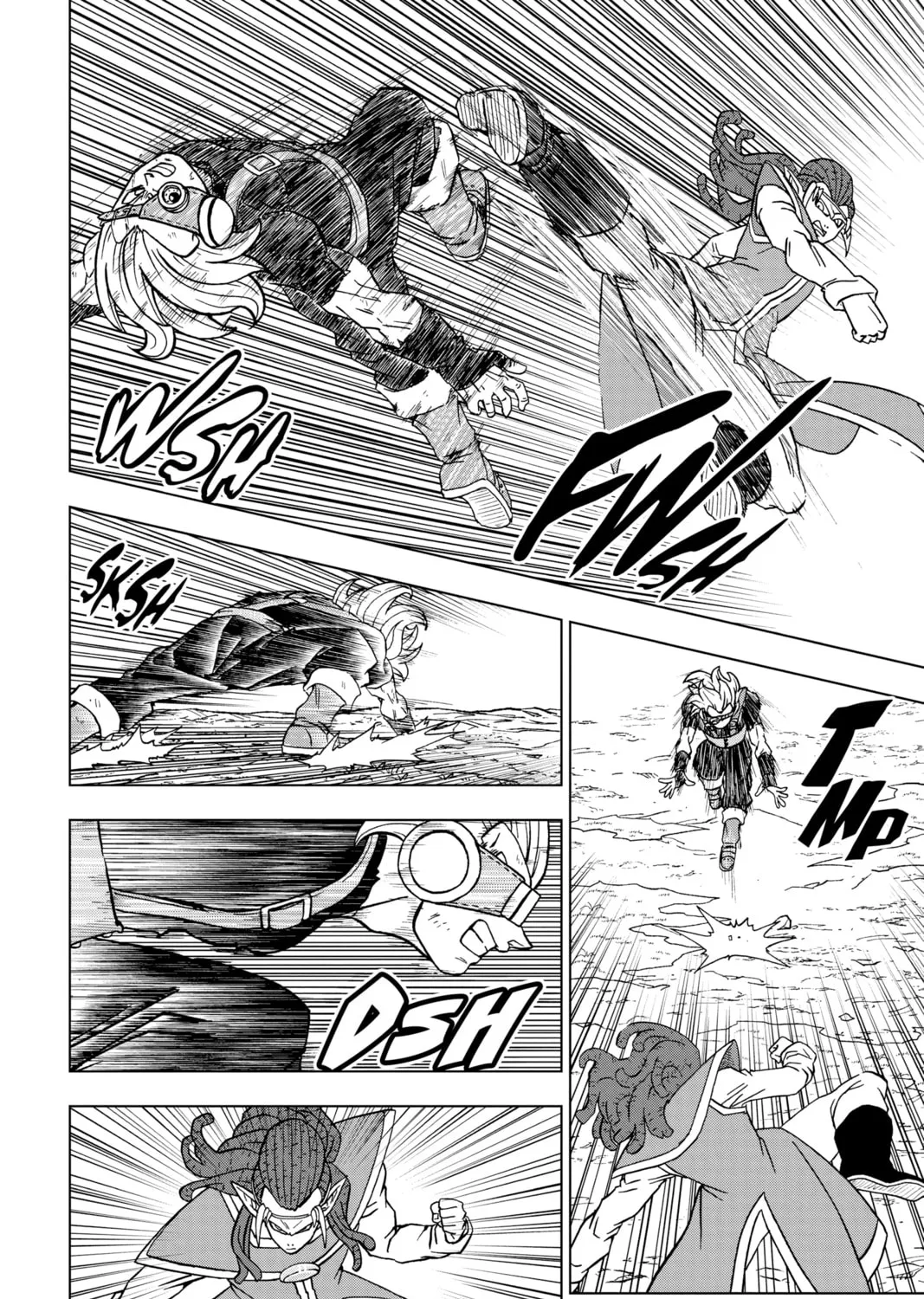 Dragon Ball Super Chapter 79 page 75 - 