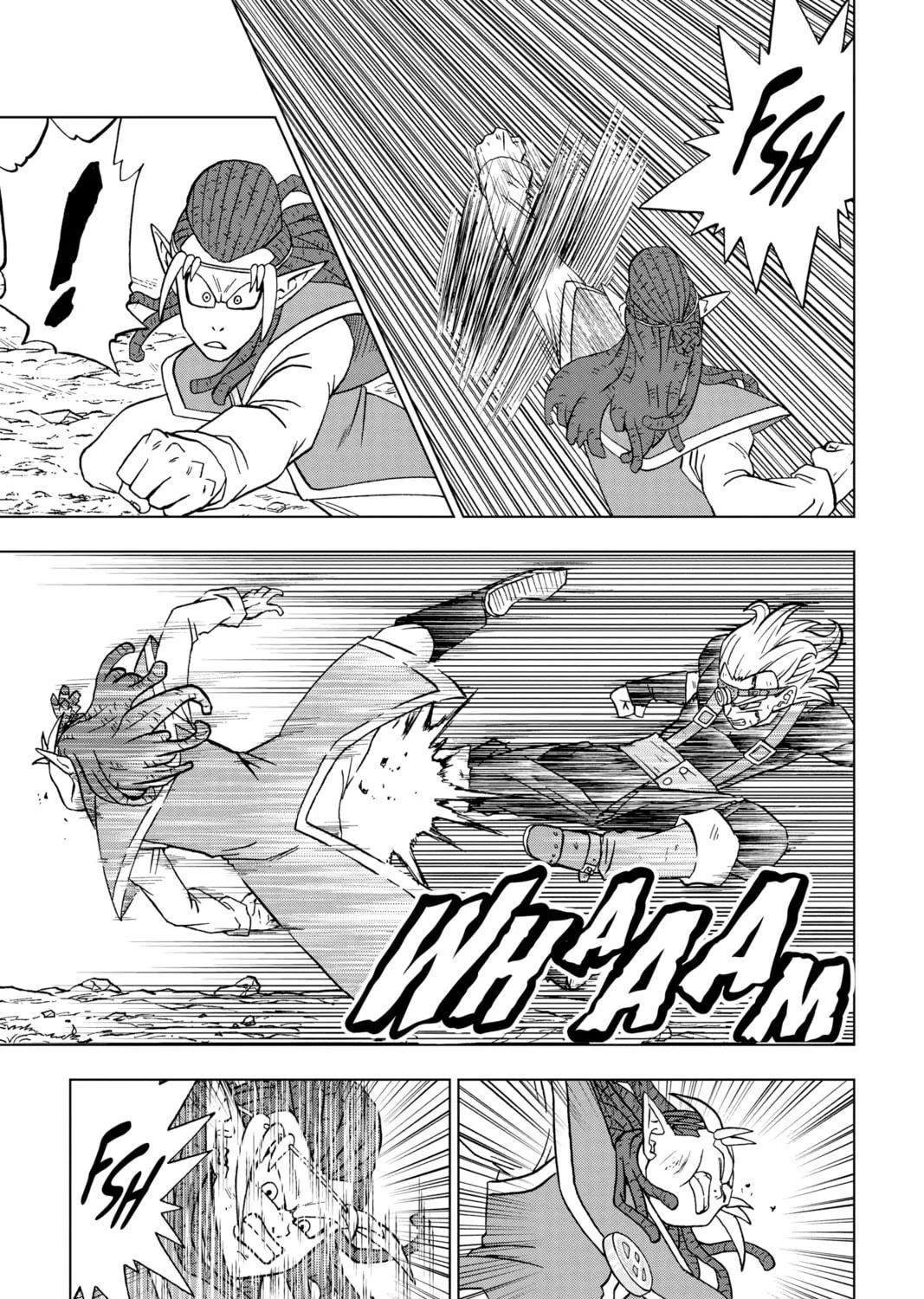 Dragon Ball Super Chapter 79 page 77 - 