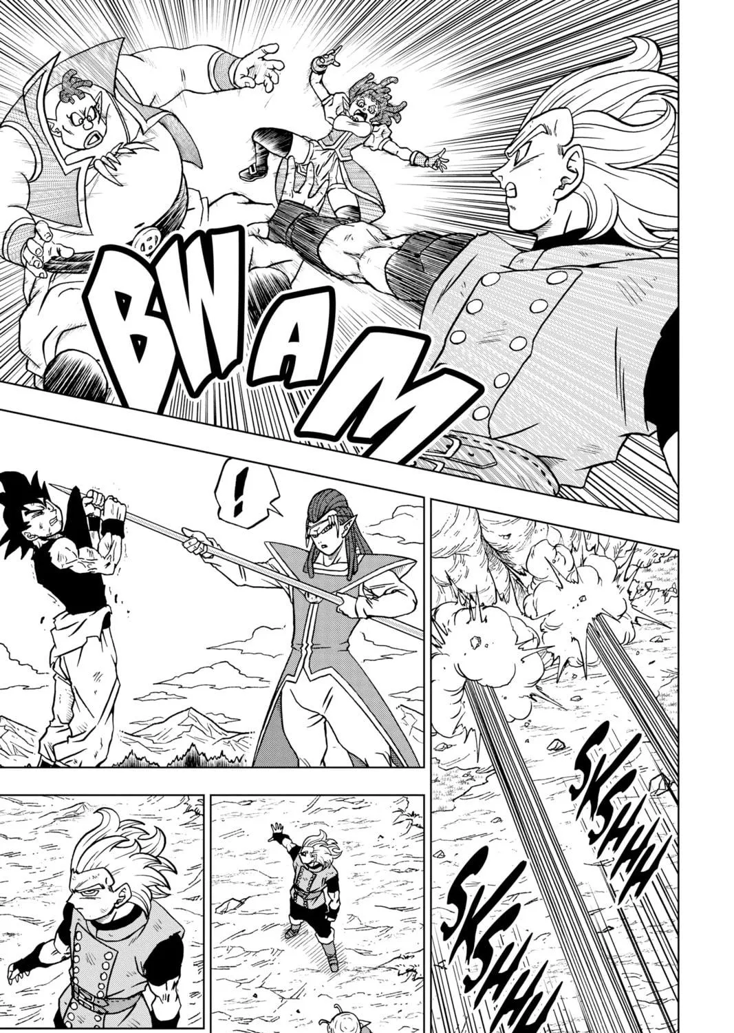 Dragon Ball Super Chapter 79 page 9 - 