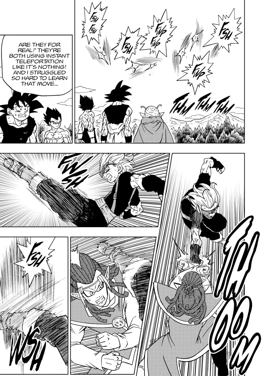 Dragon Ball Super Chapter 79 page 81 - 