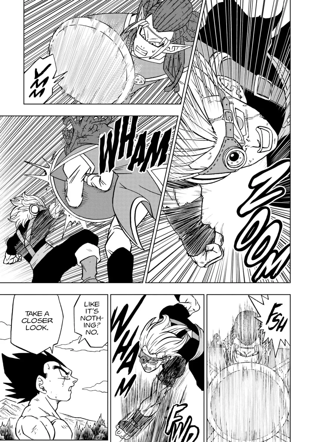 Dragon Ball Super Chapter 79 page 85 - 