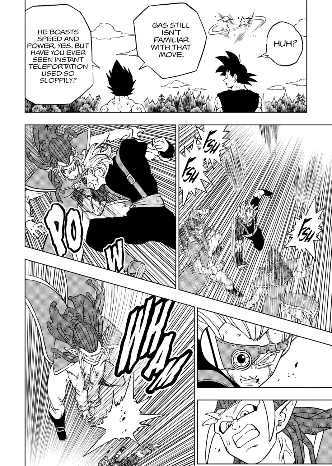 Dragon Ball Super Chapter 79 page 87 - 