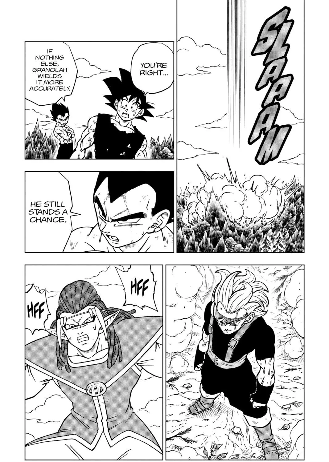Dragon Ball Super Chapter 79 page 89 - 