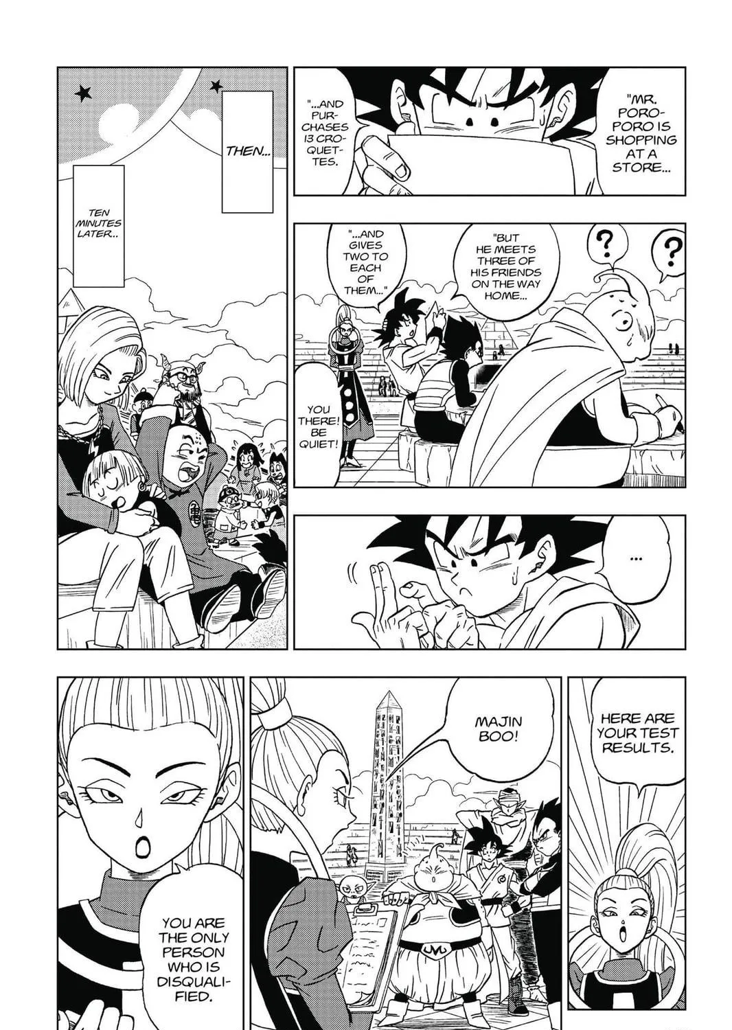 Read Dragon Ball Super chapter 8 image 10 on Lezhin