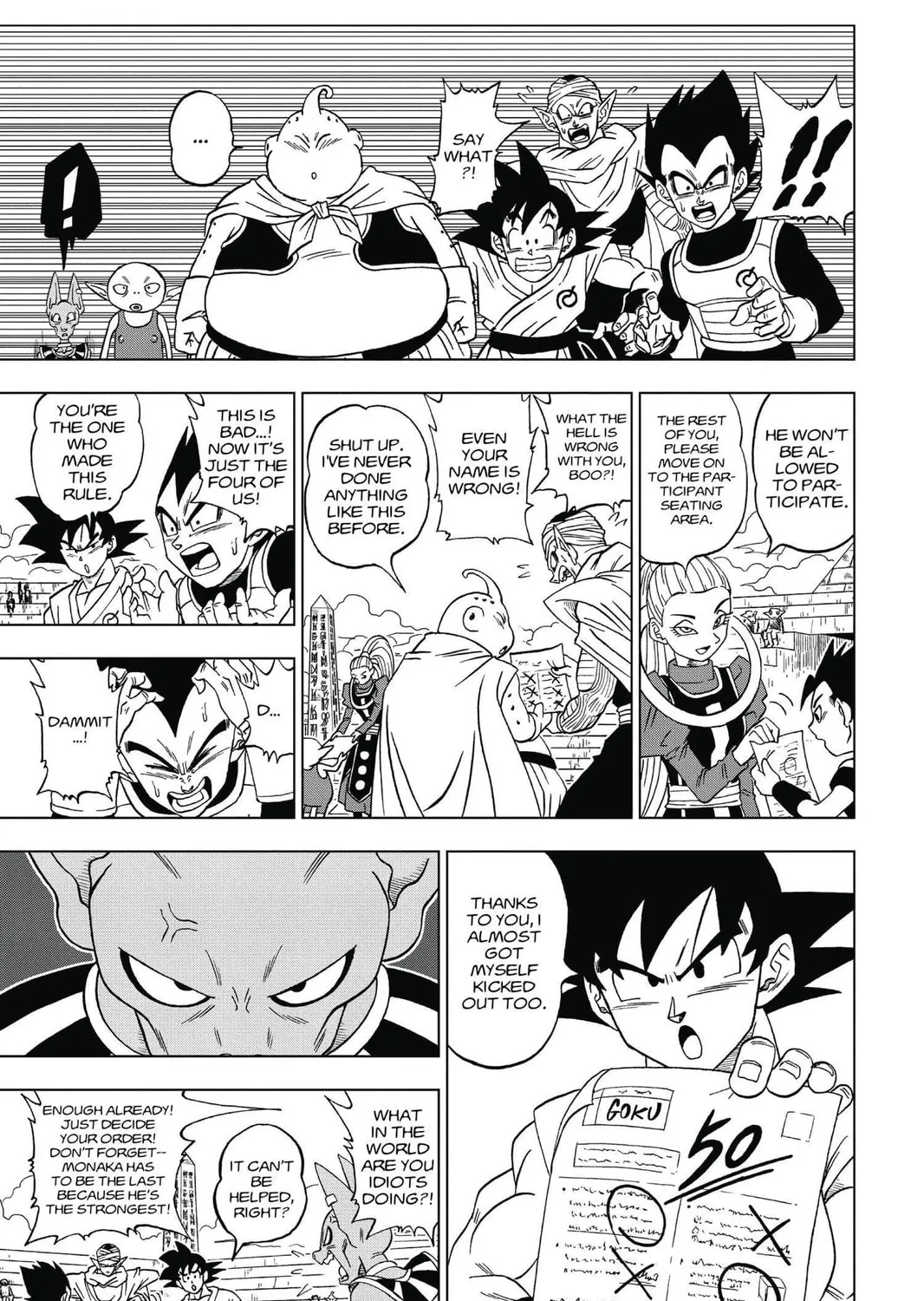 Read Dragon Ball Super chapter 8 image 12 on Lezhin