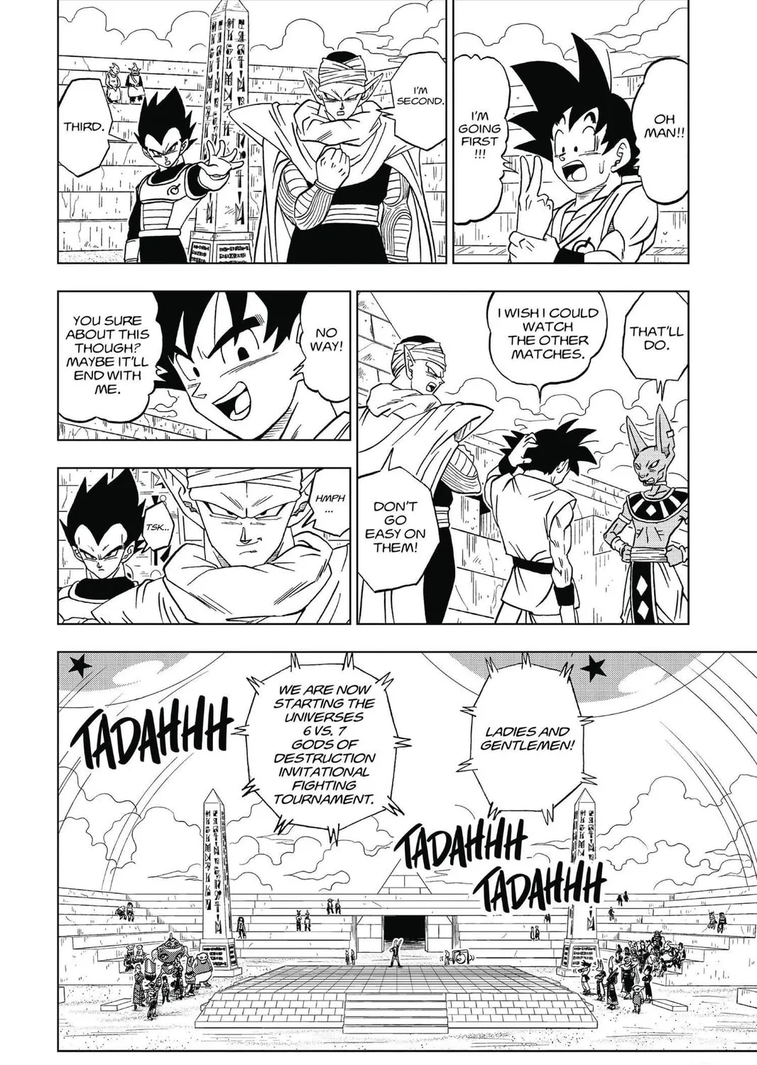 Read Dragon Ball Super chapter 8 image 14 on Lezhin