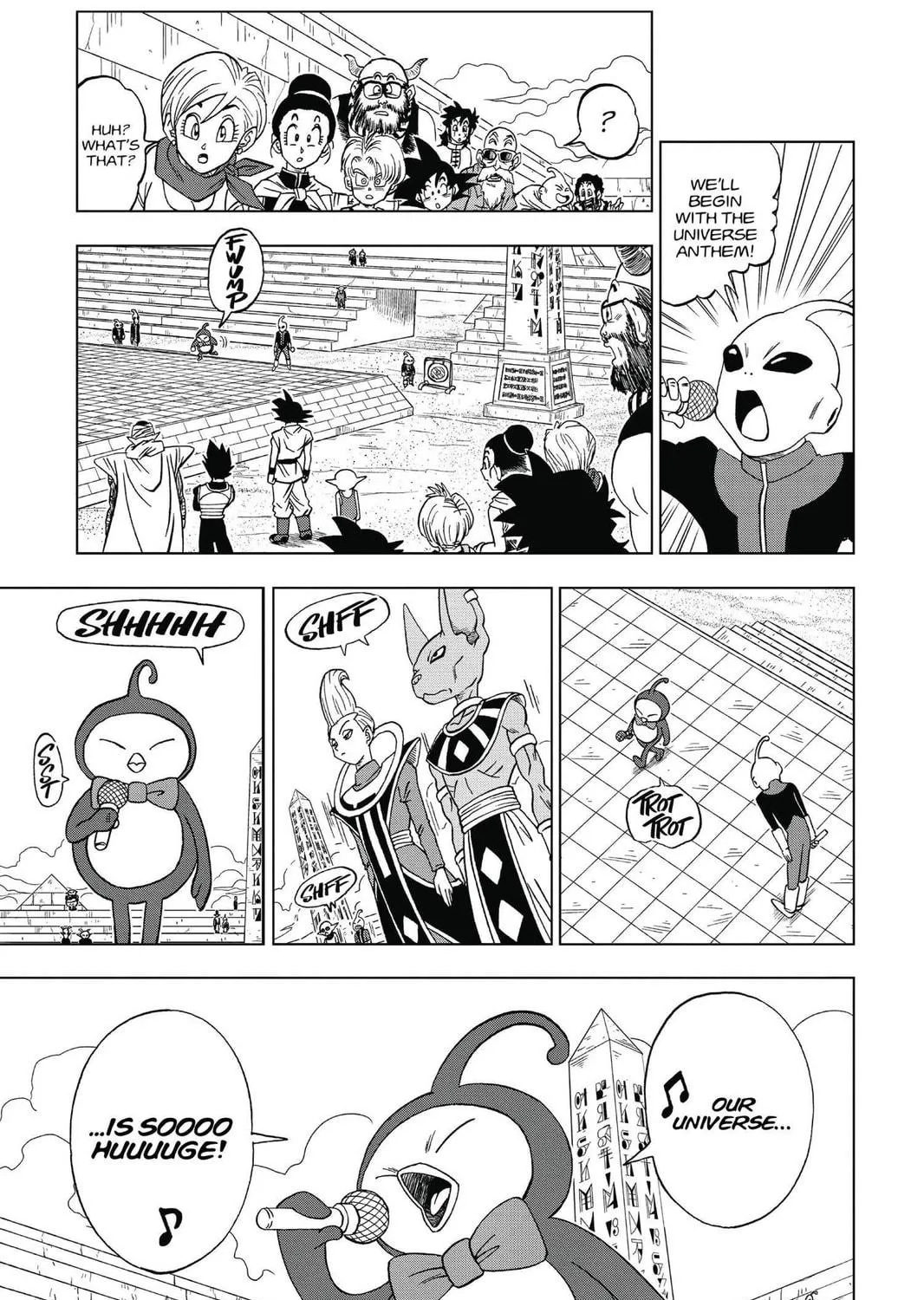 Read Dragon Ball Super chapter 8 image 16 on Lezhin