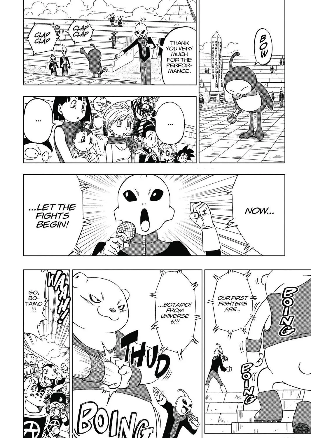 Read Dragon Ball Super chapter 8 image 18 on Lezhin