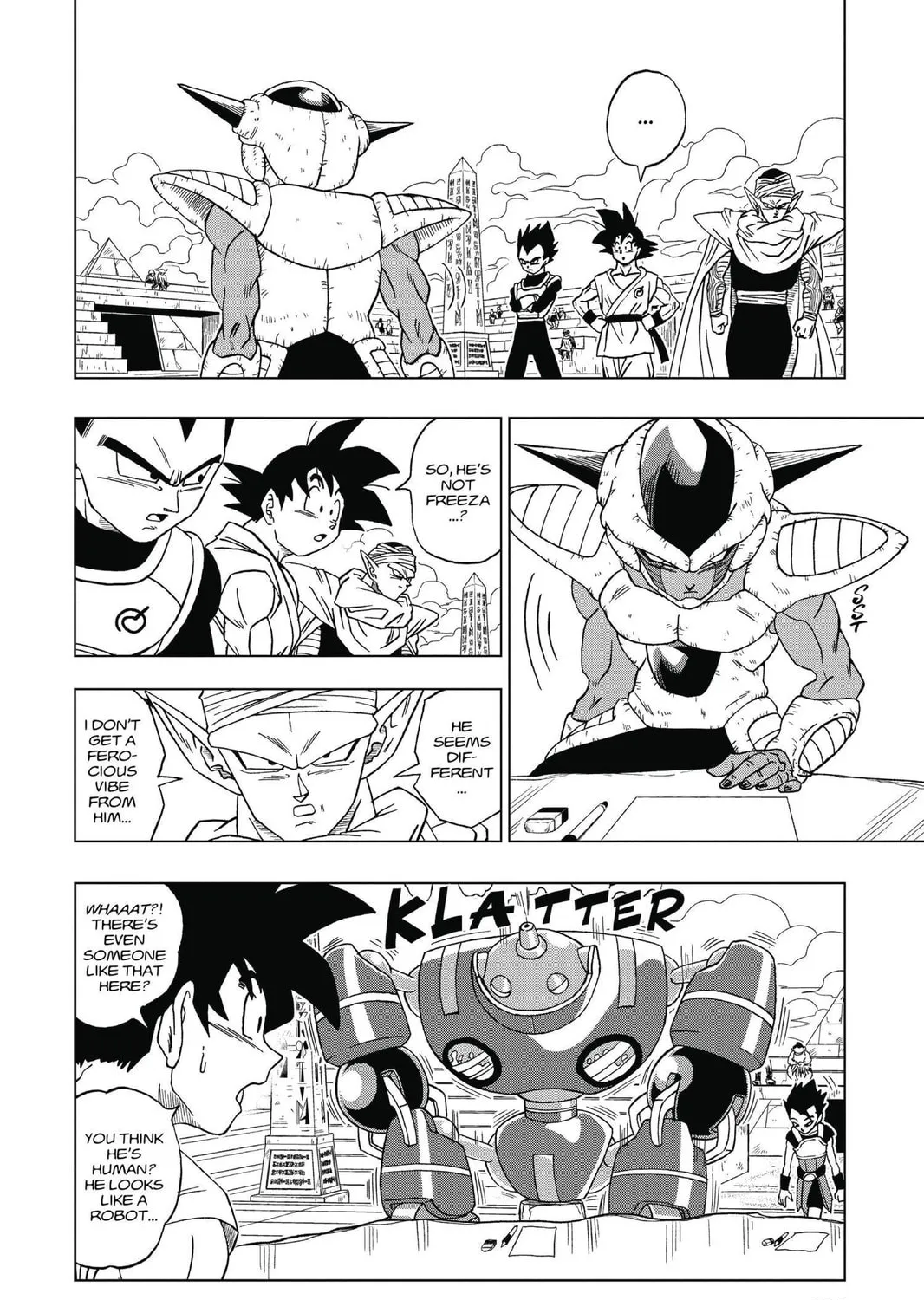 Read Dragon Ball Super chapter 8 image 2 on Lezhin