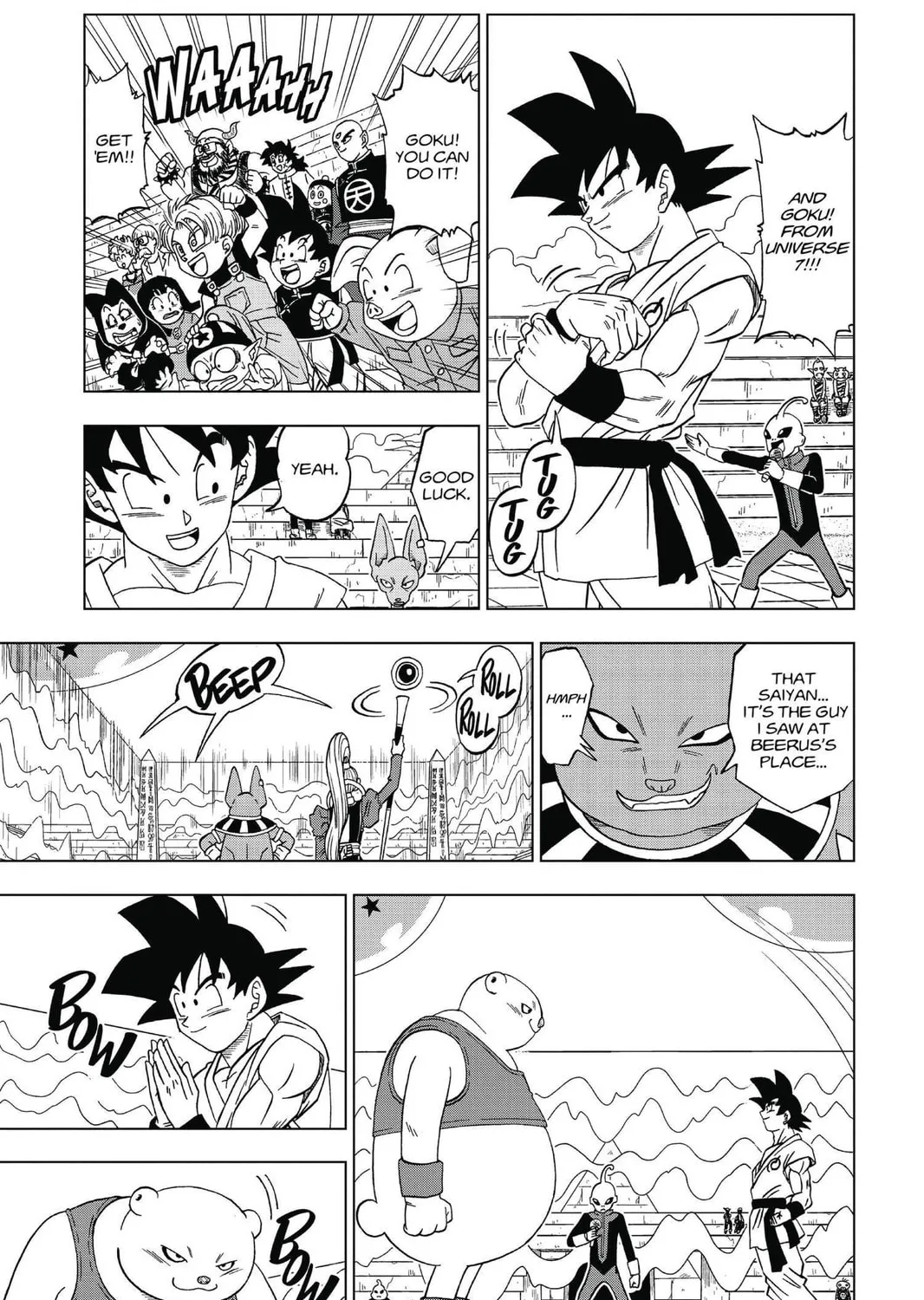 Read Dragon Ball Super chapter 8 image 20 on Lezhin