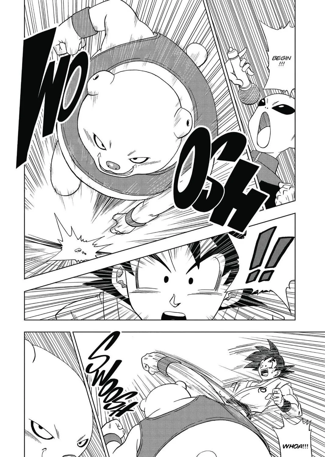Read Dragon Ball Super chapter 8 image 22 on Lezhin
