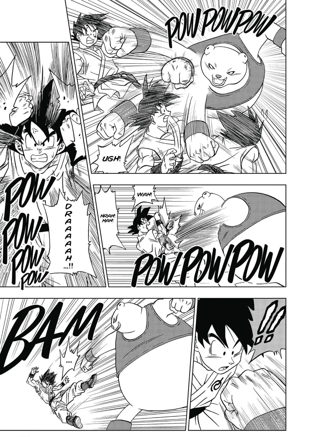 Read Dragon Ball Super chapter 8 image 24 on Lezhin