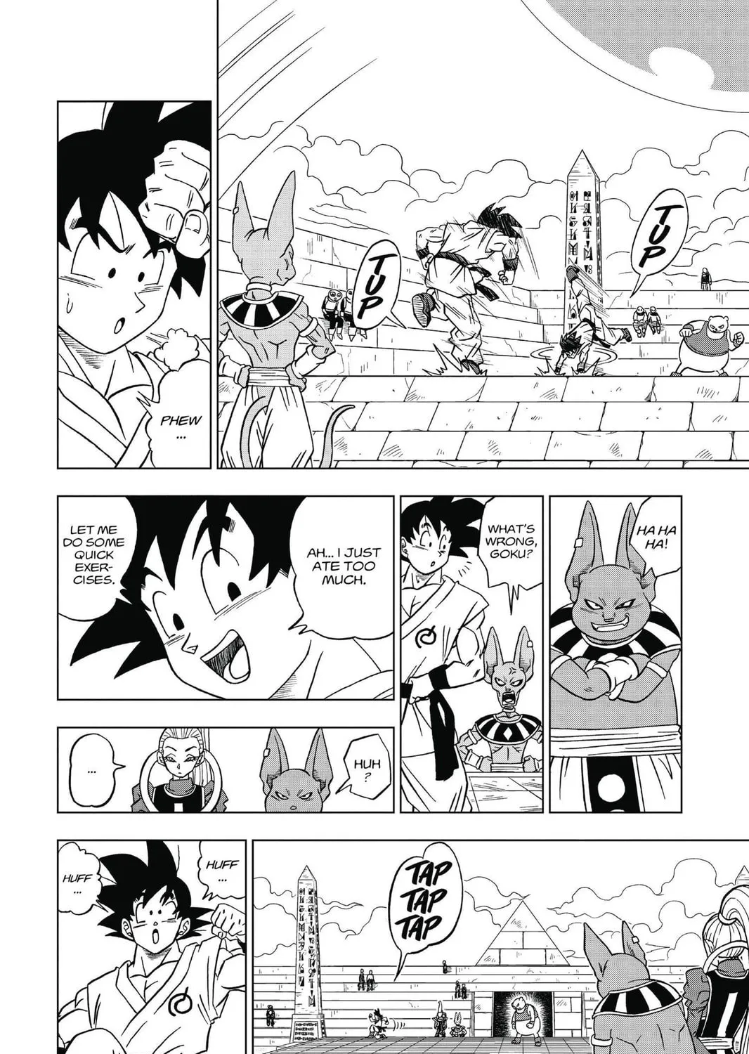 Read Dragon Ball Super chapter 8 image 26 on Lezhin