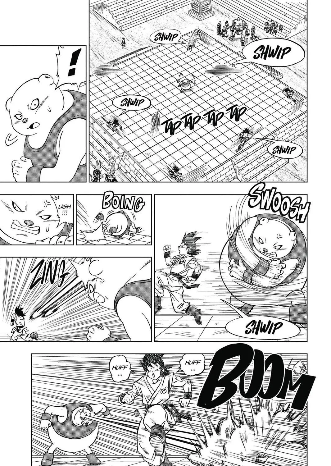Read Dragon Ball Super chapter 8 image 28 on Lezhin