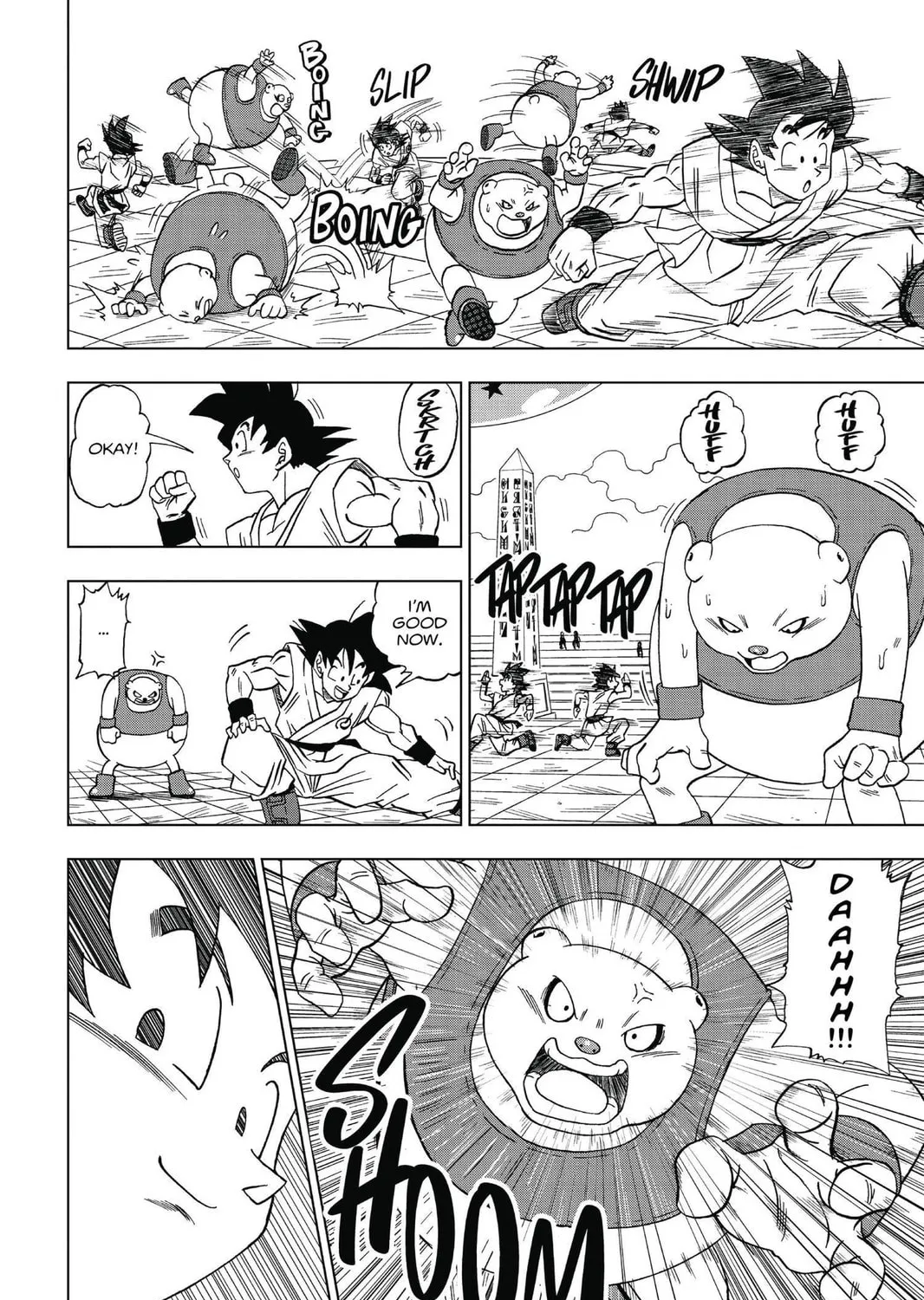 Read Dragon Ball Super chapter 8 image 30 on Lezhin