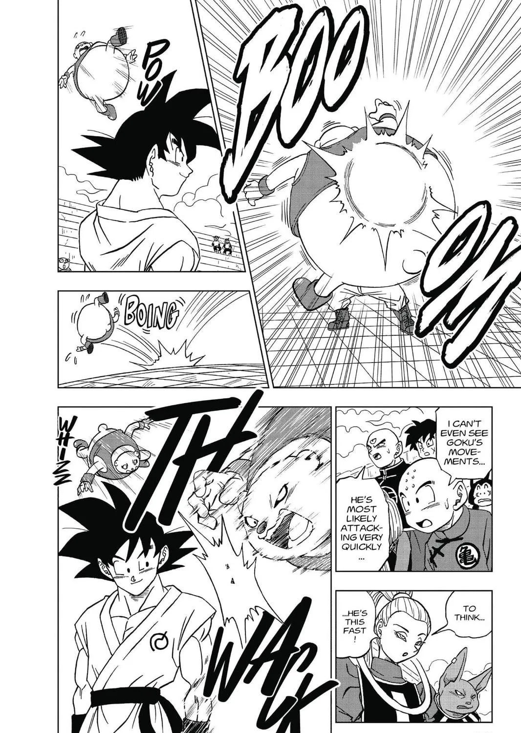 Read Dragon Ball Super chapter 8 image 34 on Lezhin