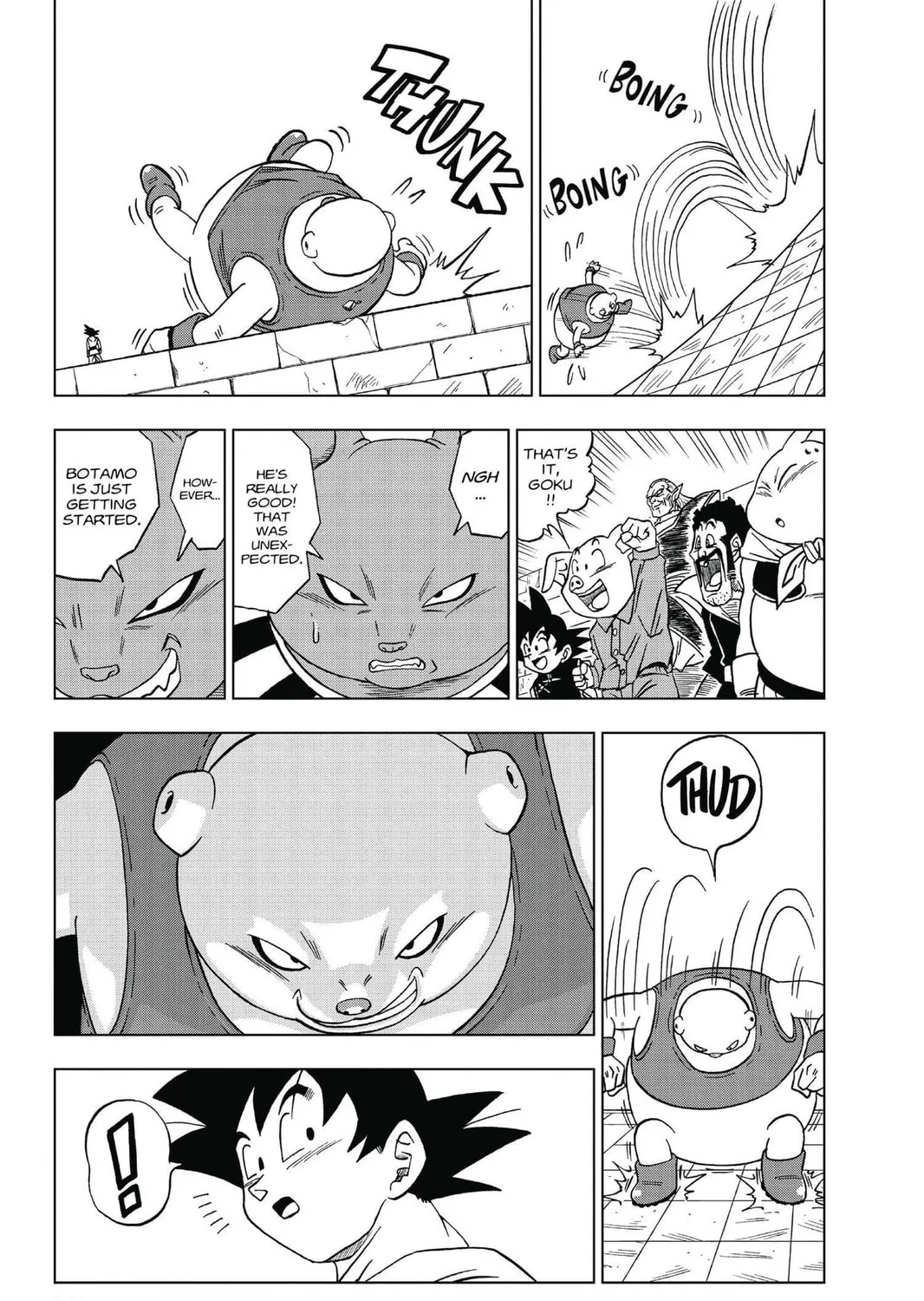 Read Dragon Ball Super chapter 8 image 36 on Lezhin