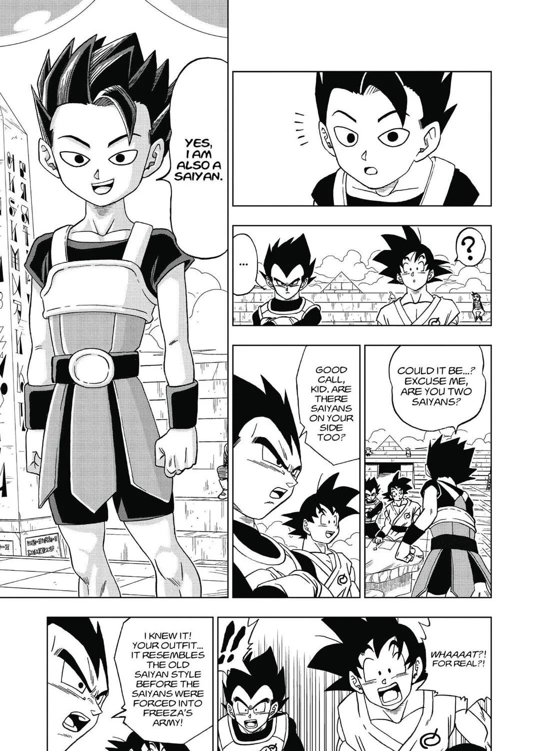 Read Dragon Ball Super chapter 8 image 4 on Lezhin