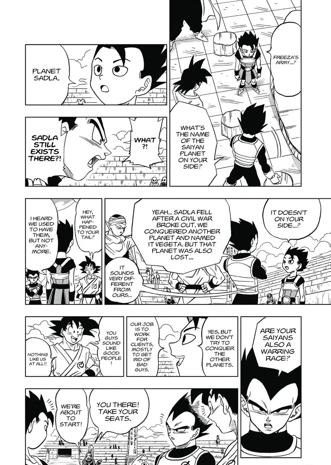 Read Dragon Ball Super chapter 8 image 6 on Lezhin
