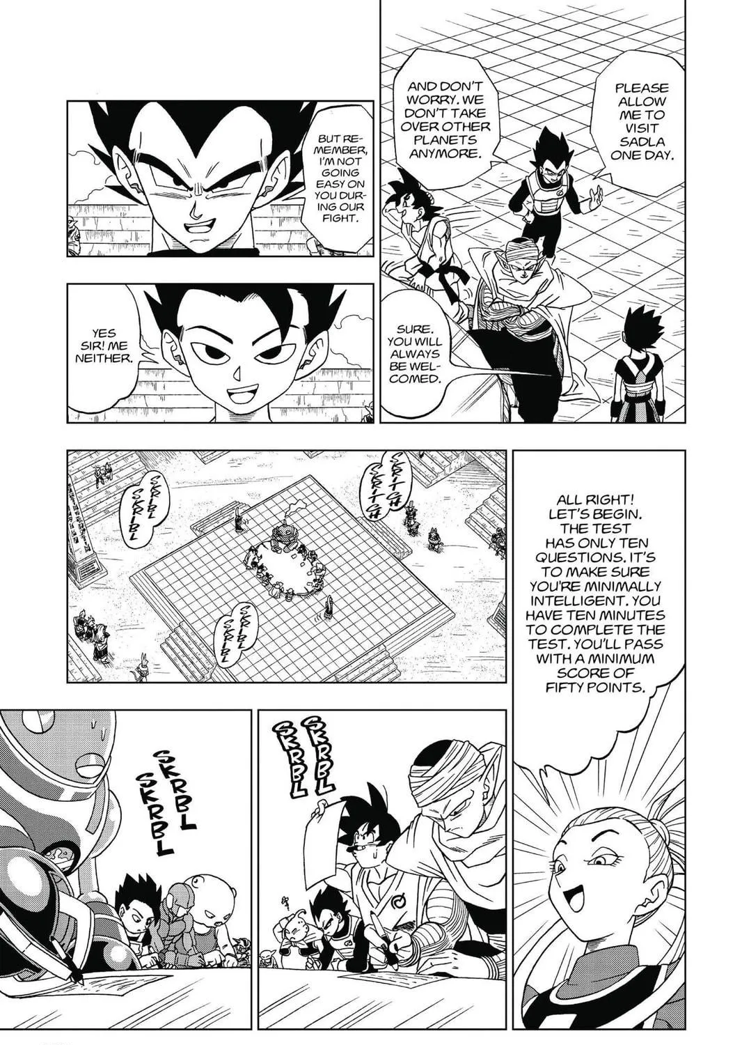 Read Dragon Ball Super chapter 8 image 8 on Lezhin