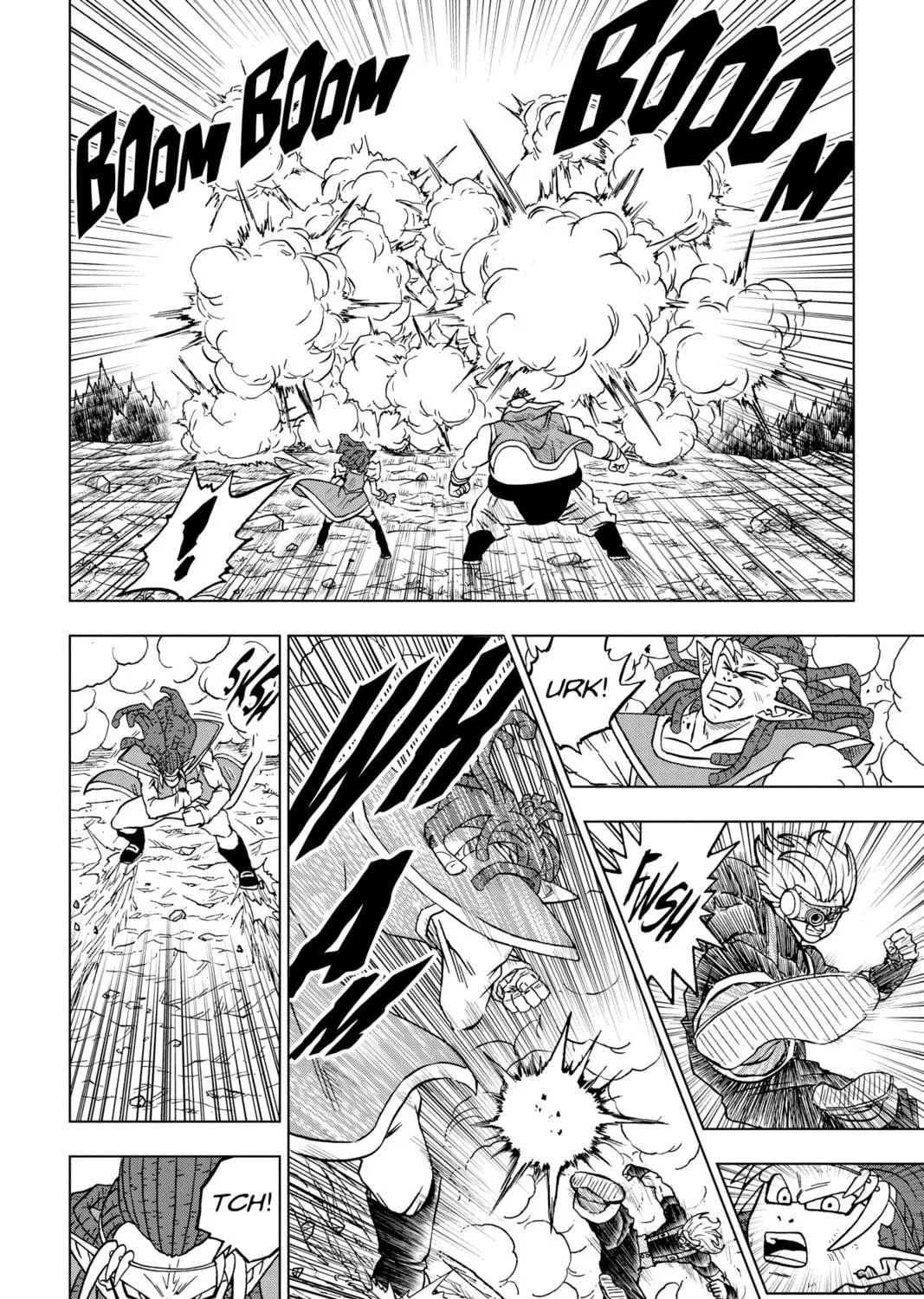 Dragon Ball Super Chapter 80 page 11 - 