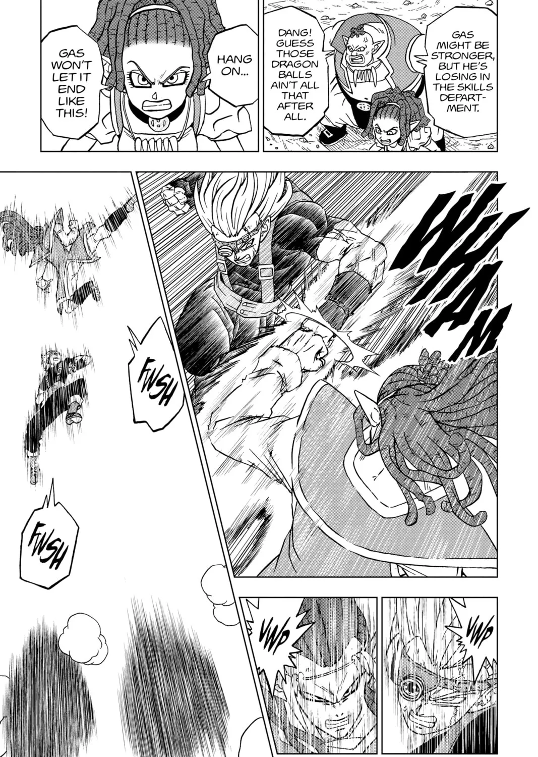 Dragon Ball Super Chapter 80 page 13 - 