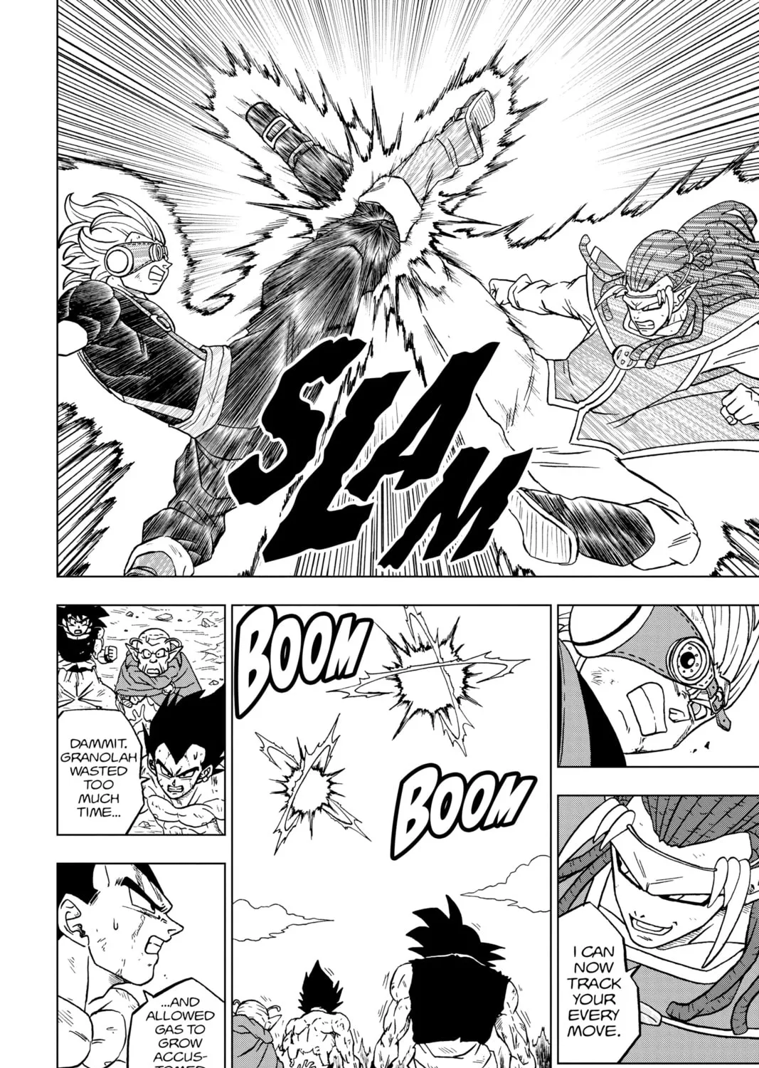 Dragon Ball Super Chapter 80 page 15 - 