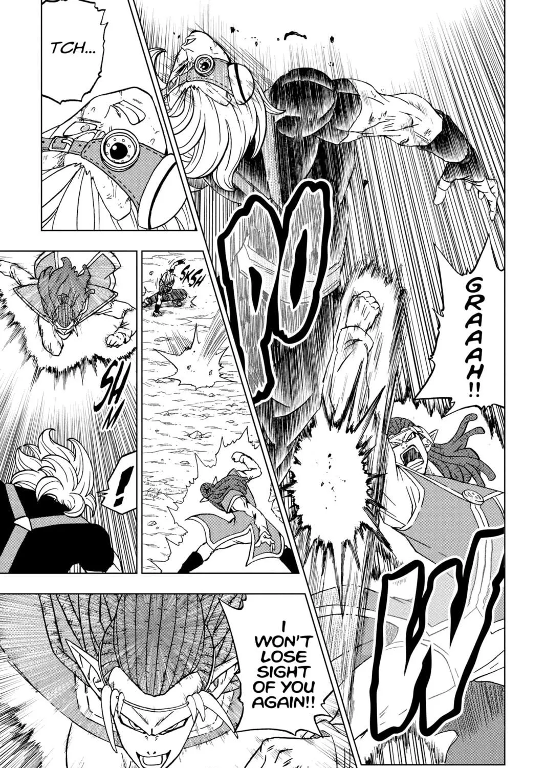 Dragon Ball Super Chapter 80 page 17 - 