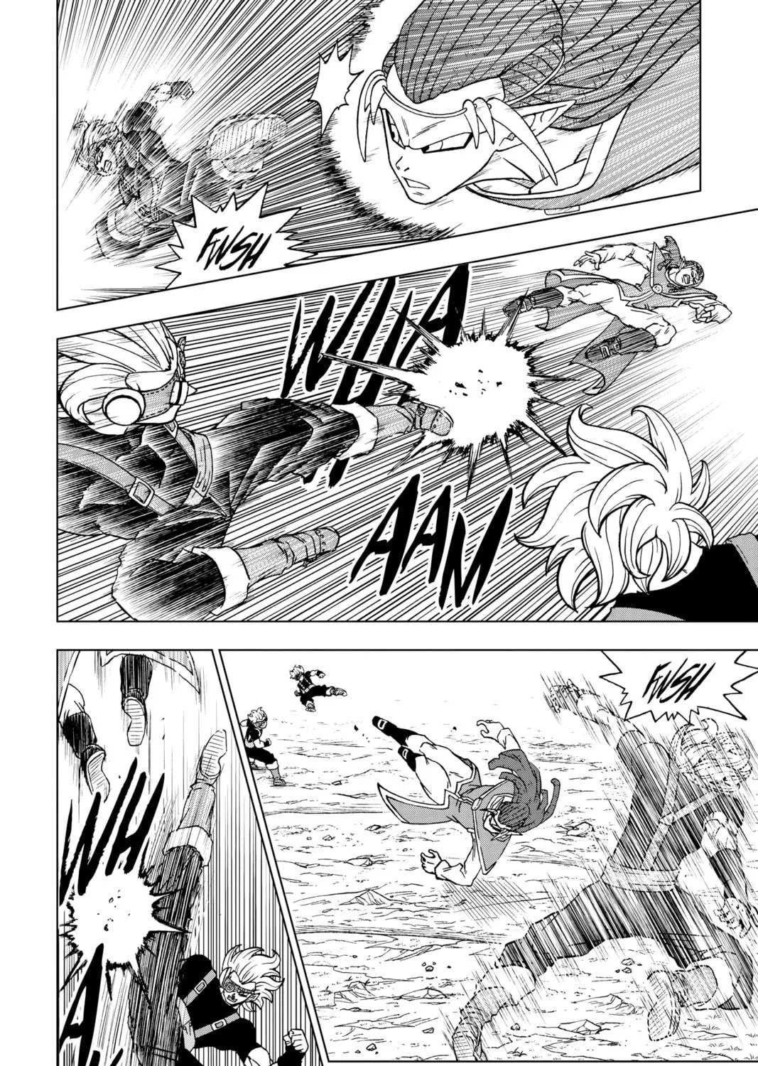 Dragon Ball Super Chapter 80 page 19 - 