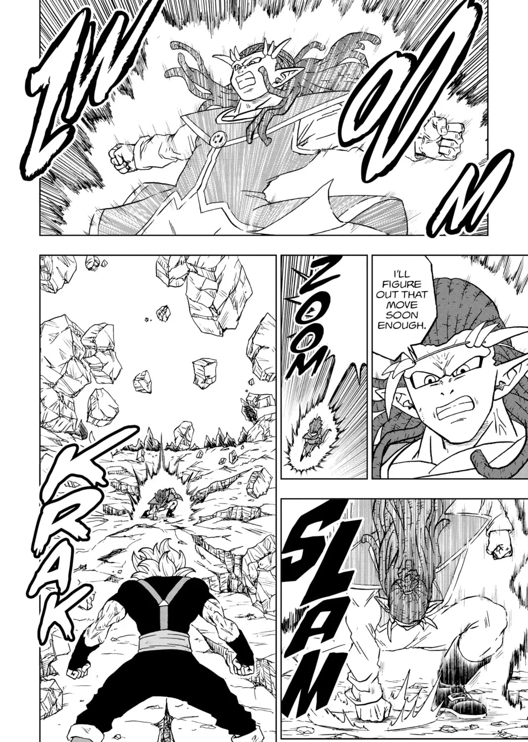 Dragon Ball Super Chapter 80 page 3 - 