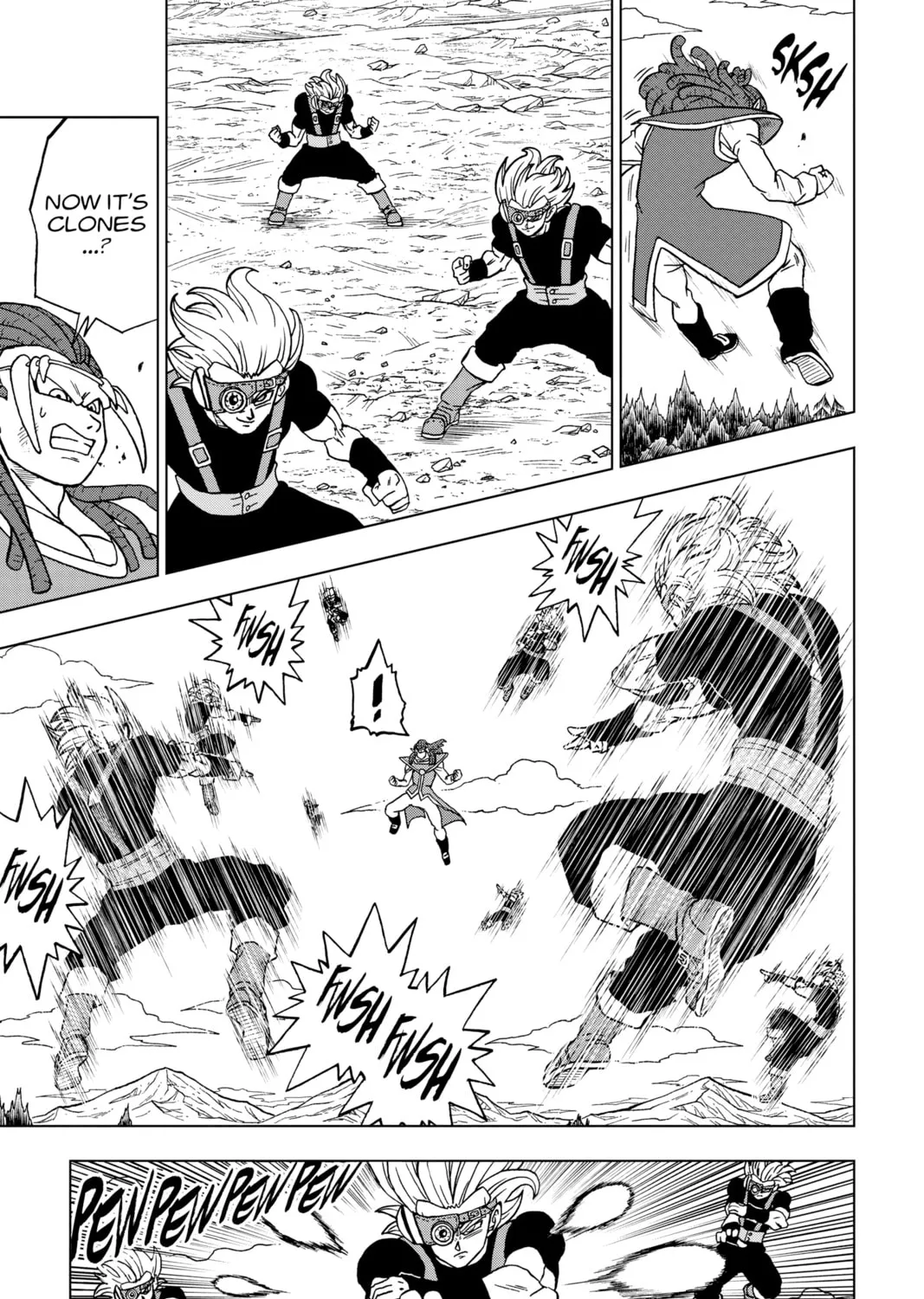 Dragon Ball Super Chapter 80 page 21 - 