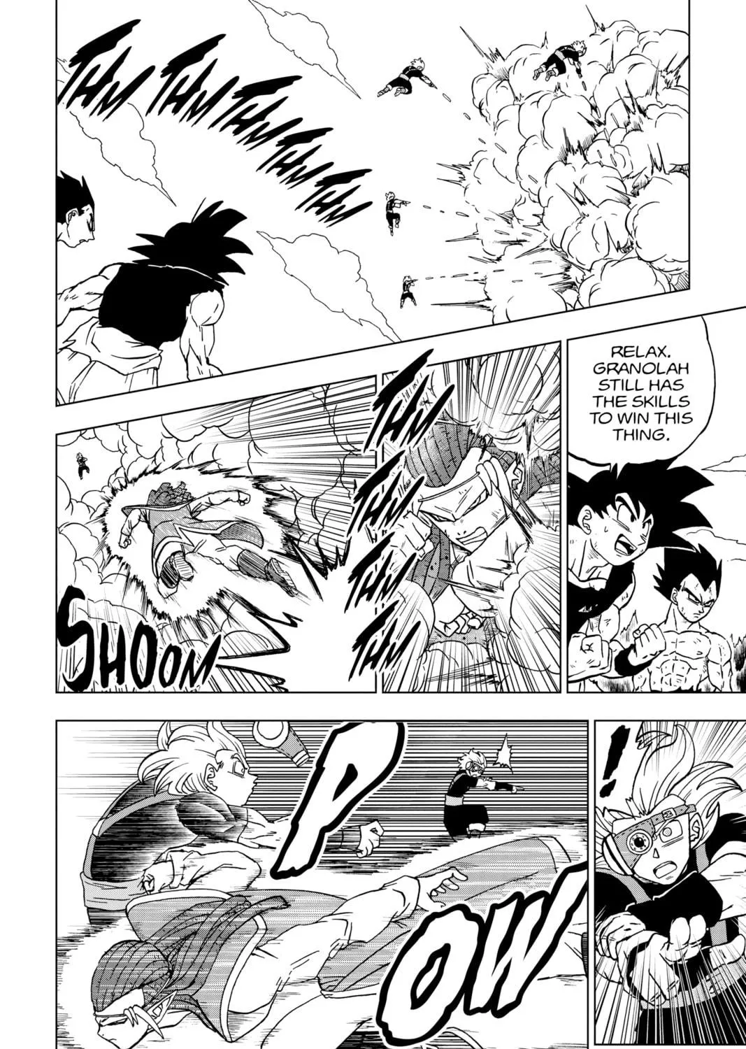 Dragon Ball Super Chapter 80 page 23 - 
