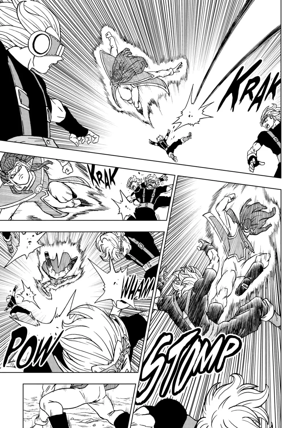 Dragon Ball Super Chapter 80 page 25 - 