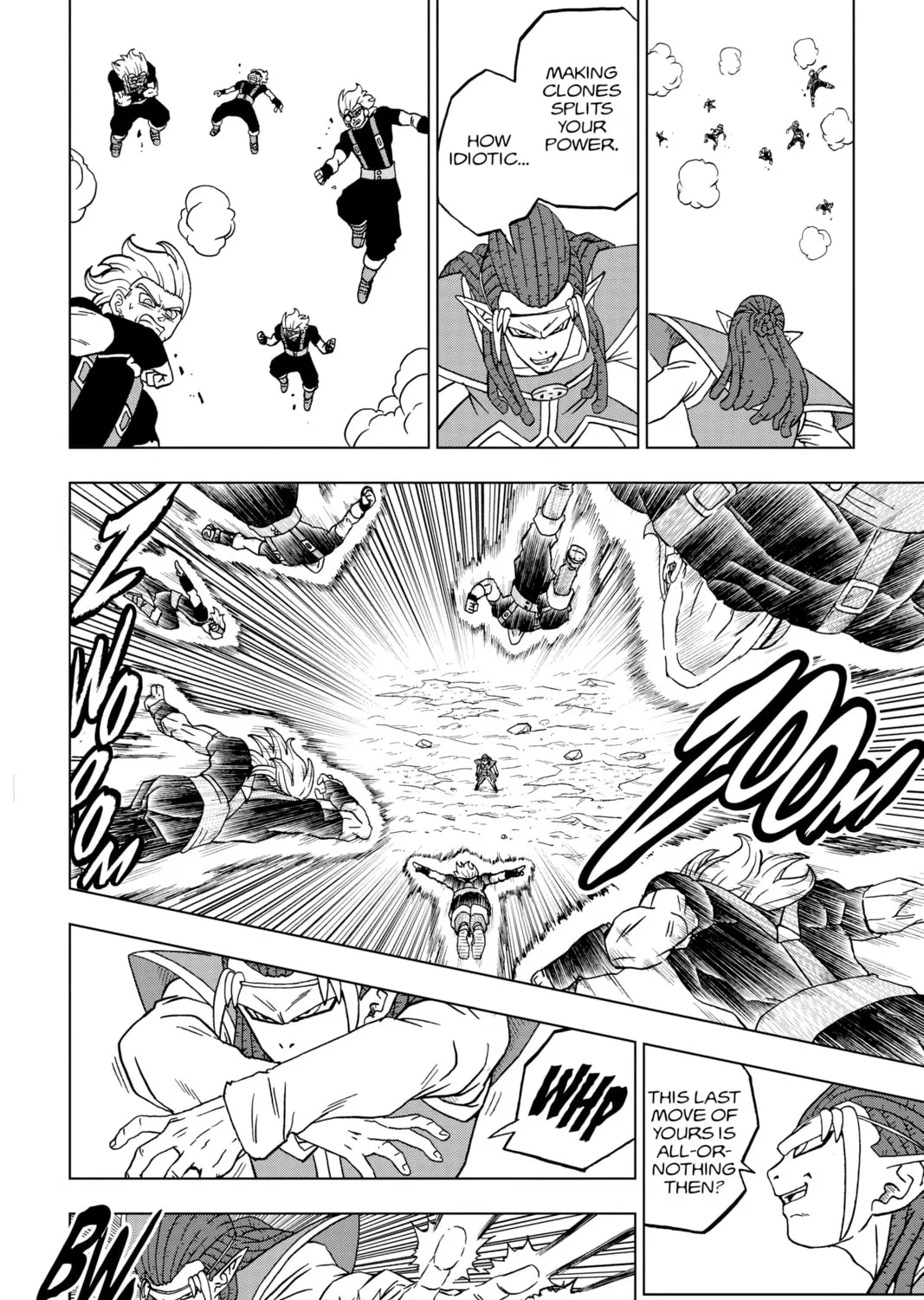 Dragon Ball Super Chapter 80 page 27 - 