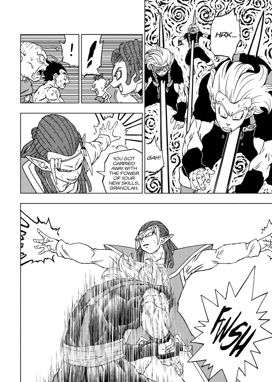 Dragon Ball Super Chapter 80 page 31 - 