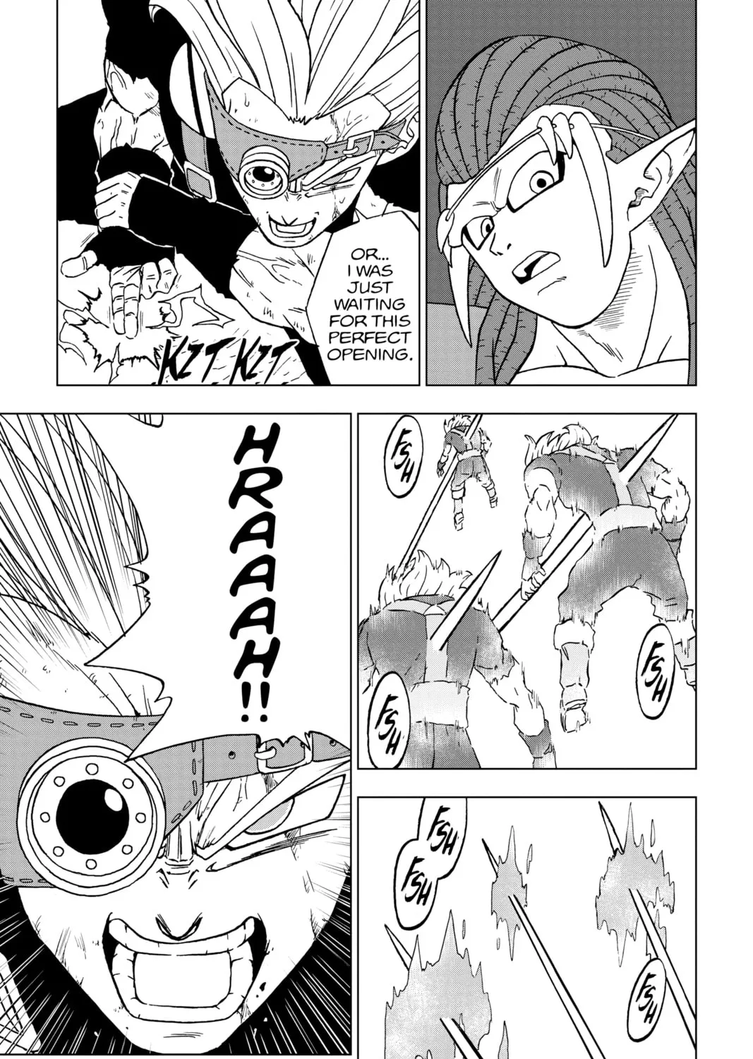 Dragon Ball Super Chapter 80 page 33 - 