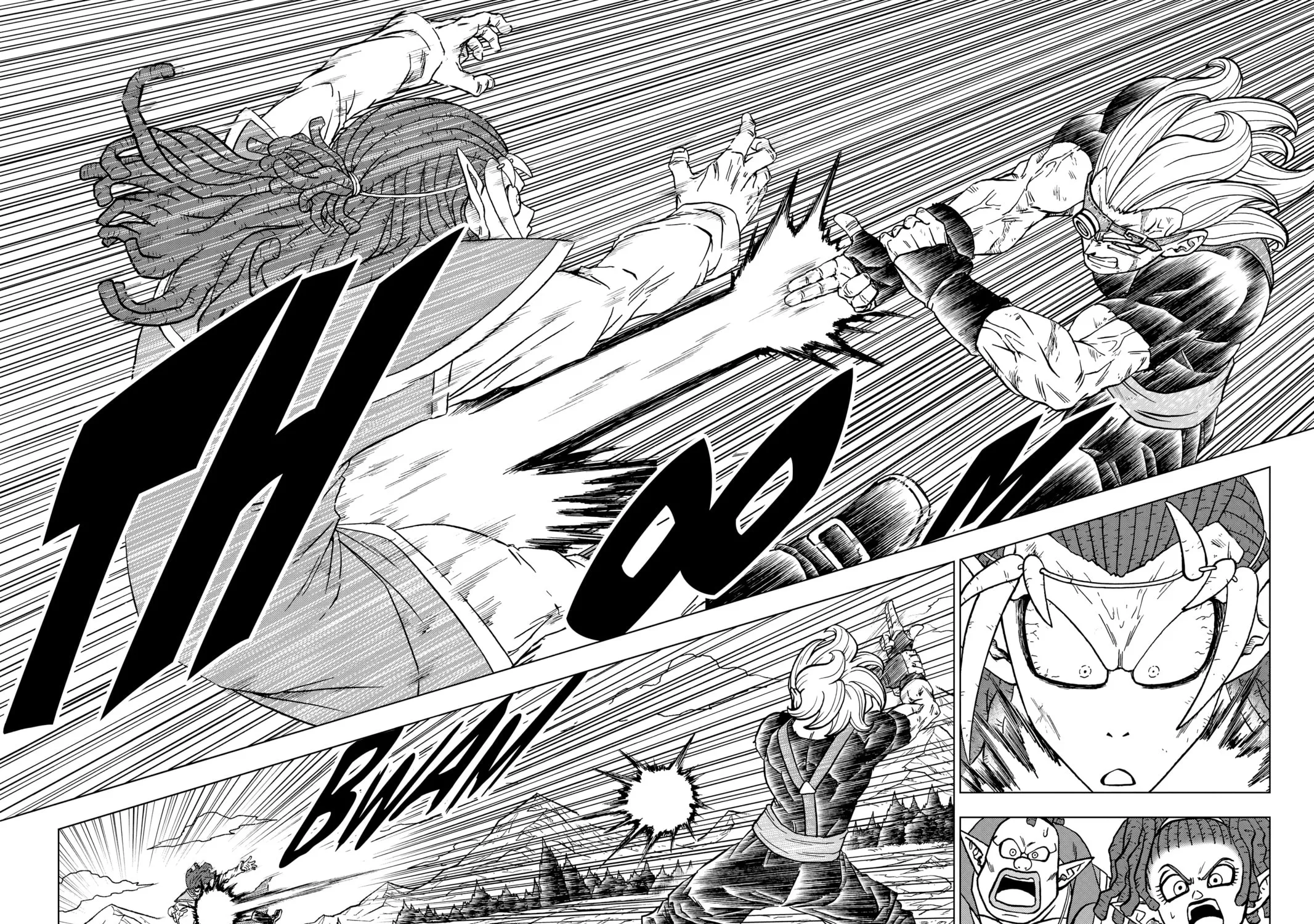 Dragon Ball Super Chapter 80 page 35 - 